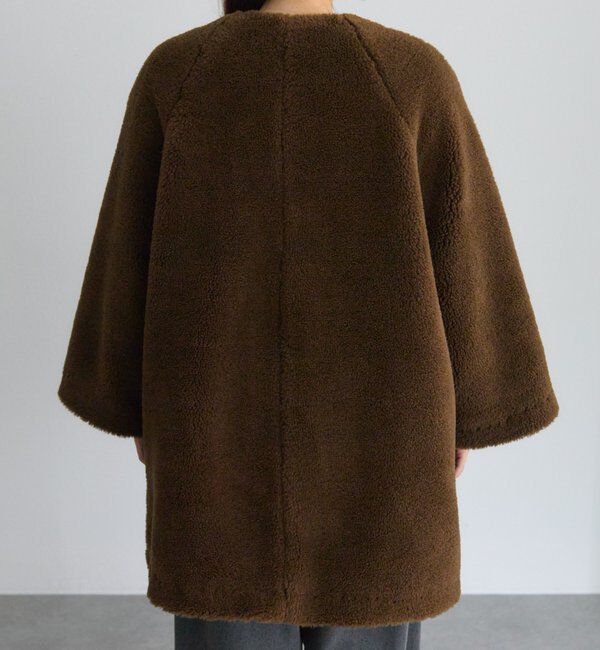 リサイクルボアノーカラーコート｜ルミネのファッション通販アイルミネ