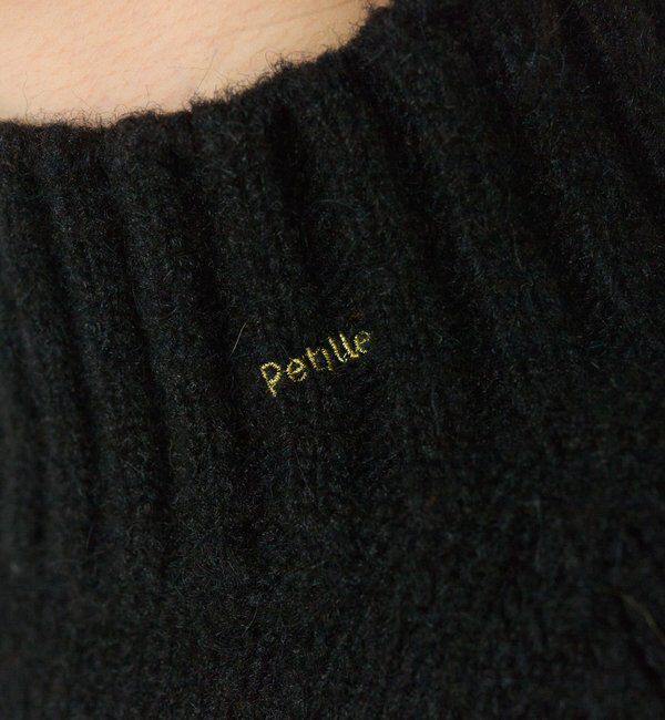  「アルパカ混ハイネックニットプルオーバー」|キャミソール|