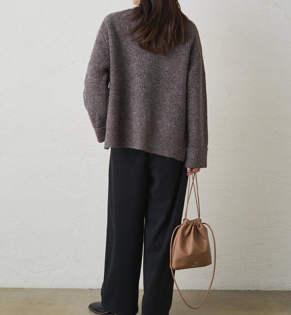  「ストレッチ起毛コクーンパンツ」|その他|