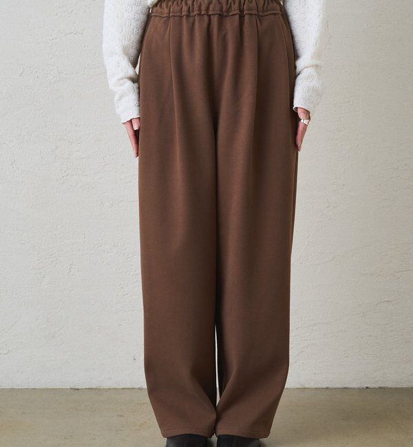  「ストレッチ起毛コクーンパンツ」|その他|