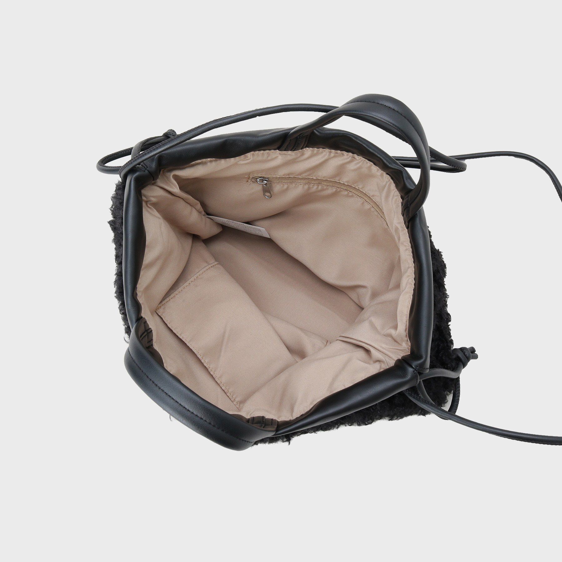 GALLEST「プードルフェイクファーポシェット」|ショルダー・メッセンジャー|