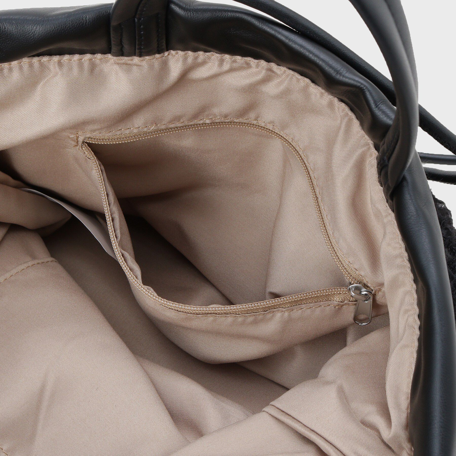 GALLEST「プードルフェイクファーポシェット」|ショルダー・メッセンジャー|