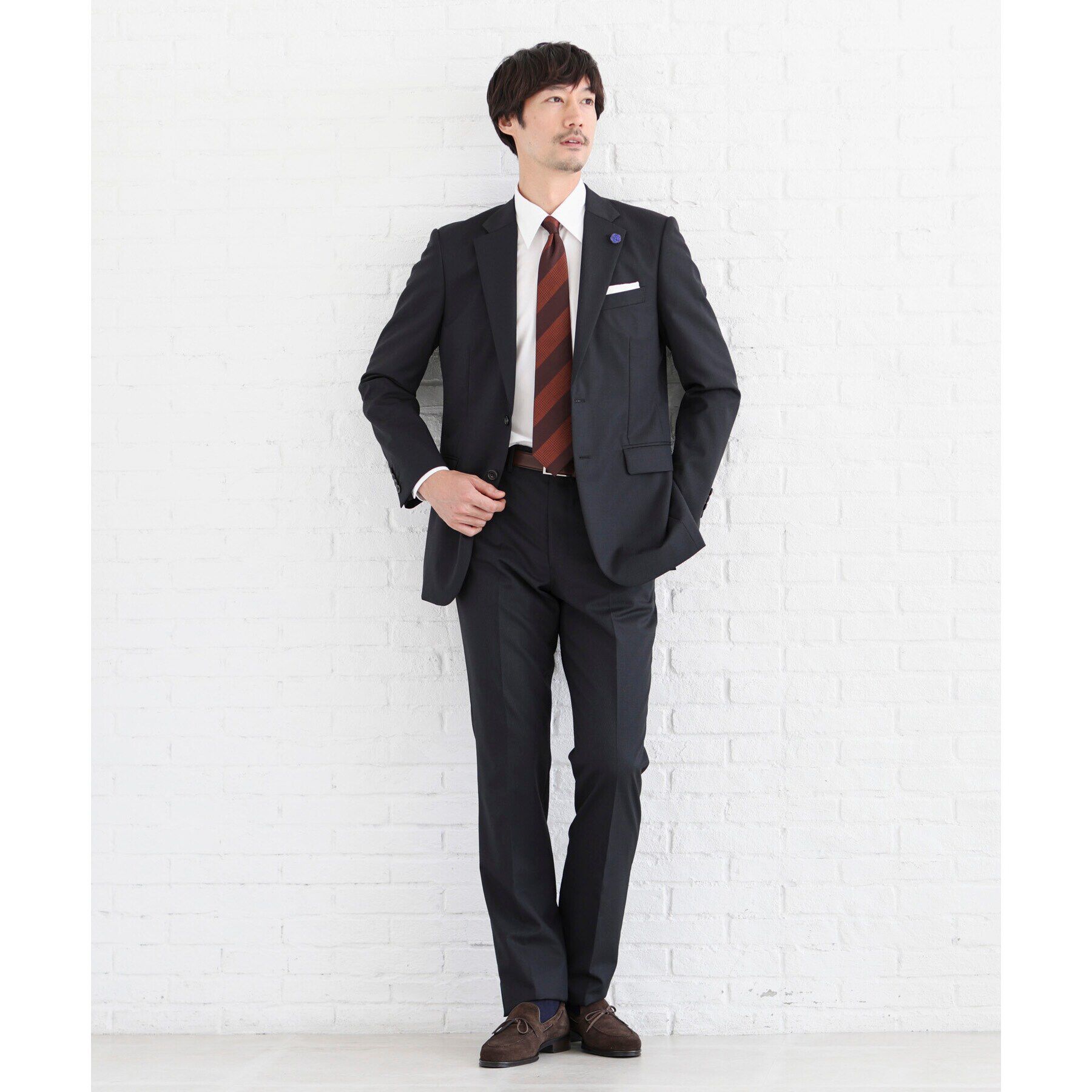 TAKEO KIKUCHI「グレンプレイド　ストライプ　ネクタイ」|ネクタイ・蝶ネクタイ|