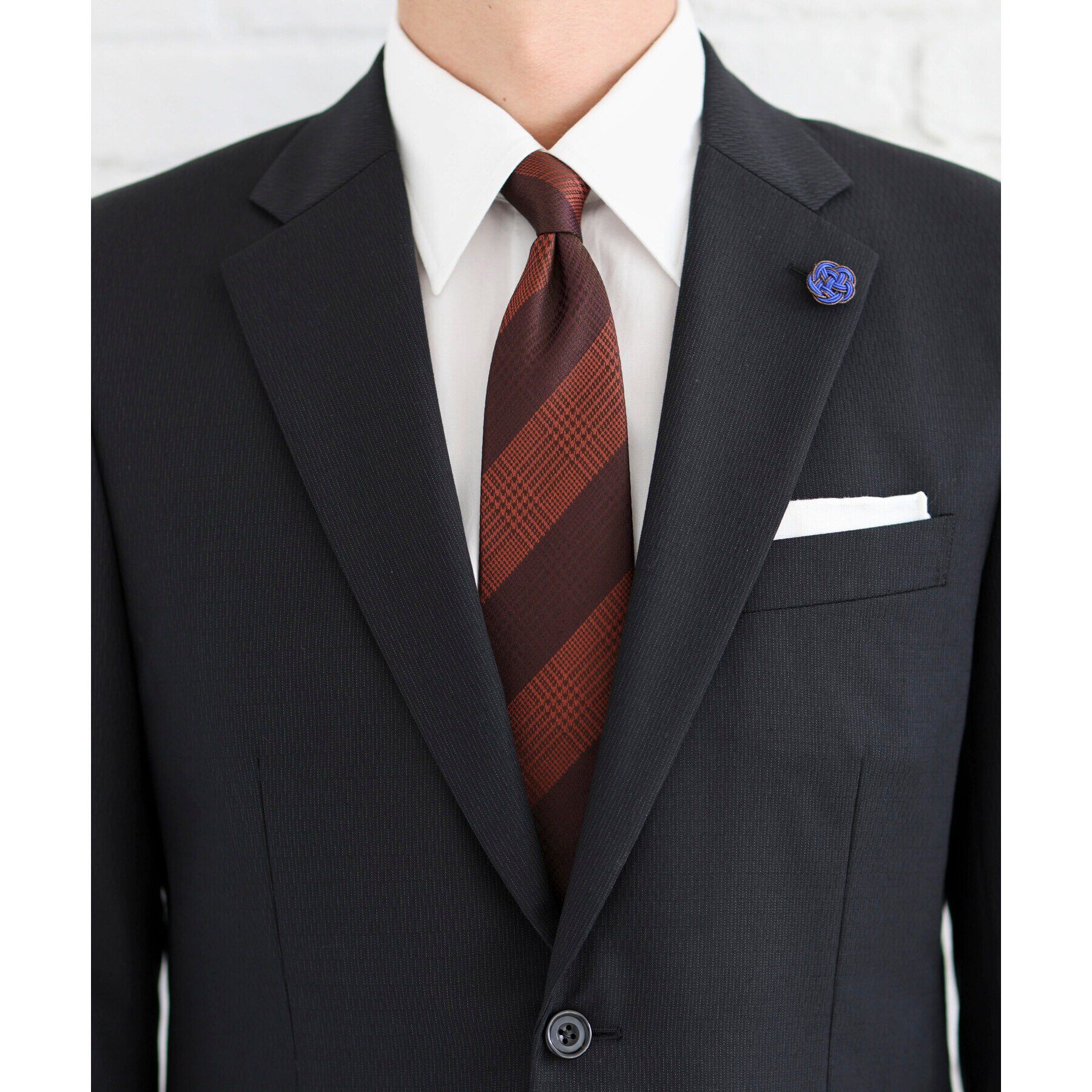 TAKEO KIKUCHI「グレンプレイド　ストライプ　ネクタイ」|ネクタイ・蝶ネクタイ|