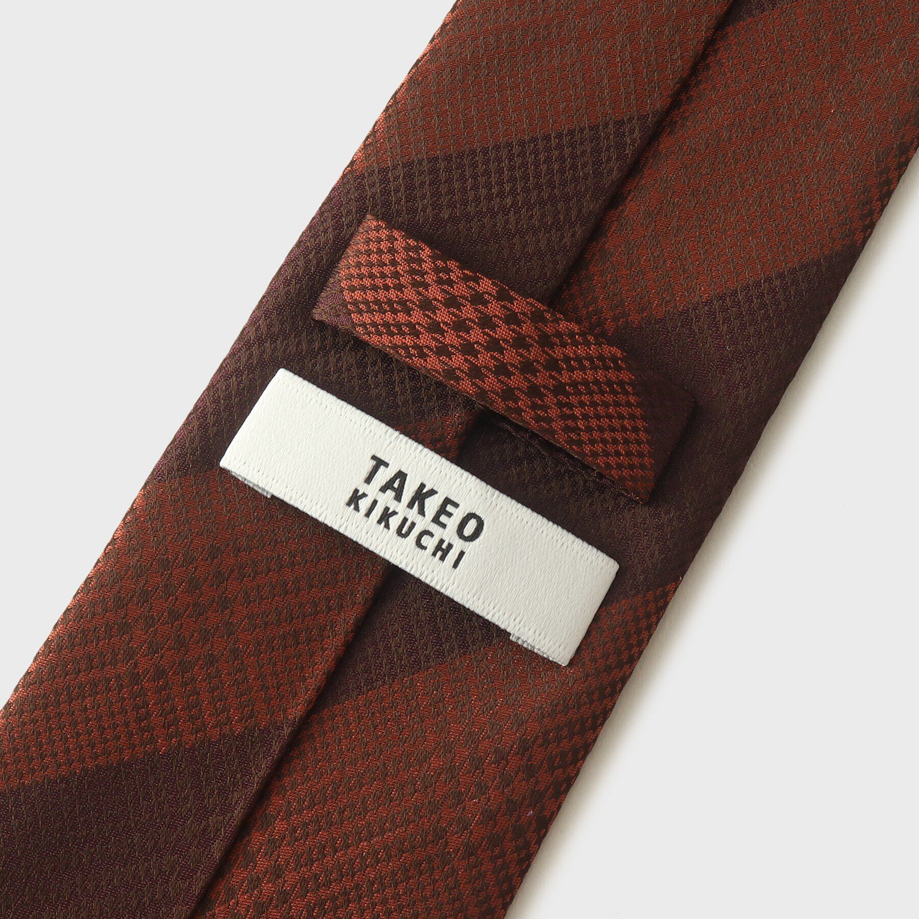 TAKEO KIKUCHI「グレンプレイド　ストライプ　ネクタイ」|ネクタイ・蝶ネクタイ|