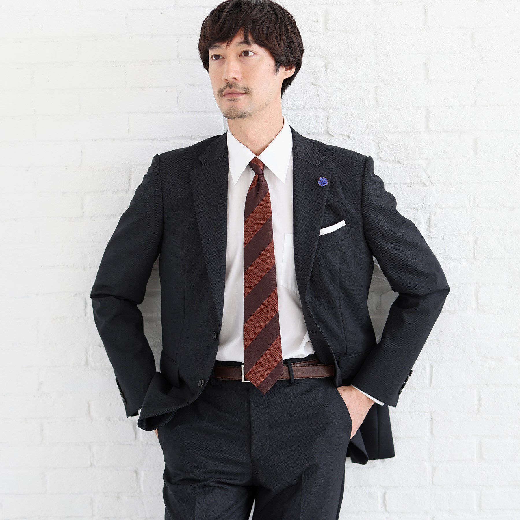 TAKEO KIKUCHI「グレンプレイド　ストライプ　ネクタイ」|ネクタイ・蝶ネクタイ|