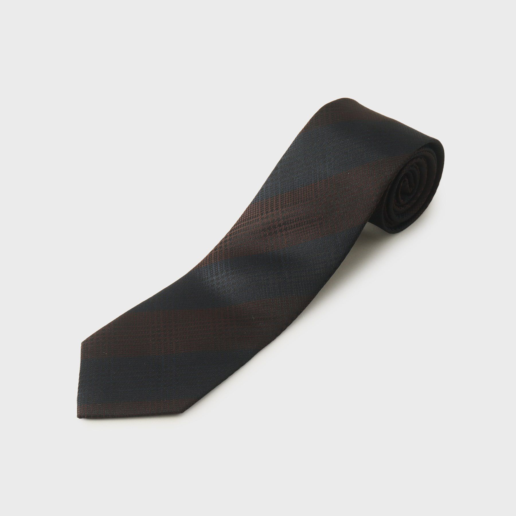 TAKEO KIKUCHI「グレンプレイド　ストライプ　ネクタイ」|ネクタイ・蝶ネクタイ|ﾈｲﾋﾞｰ(394)