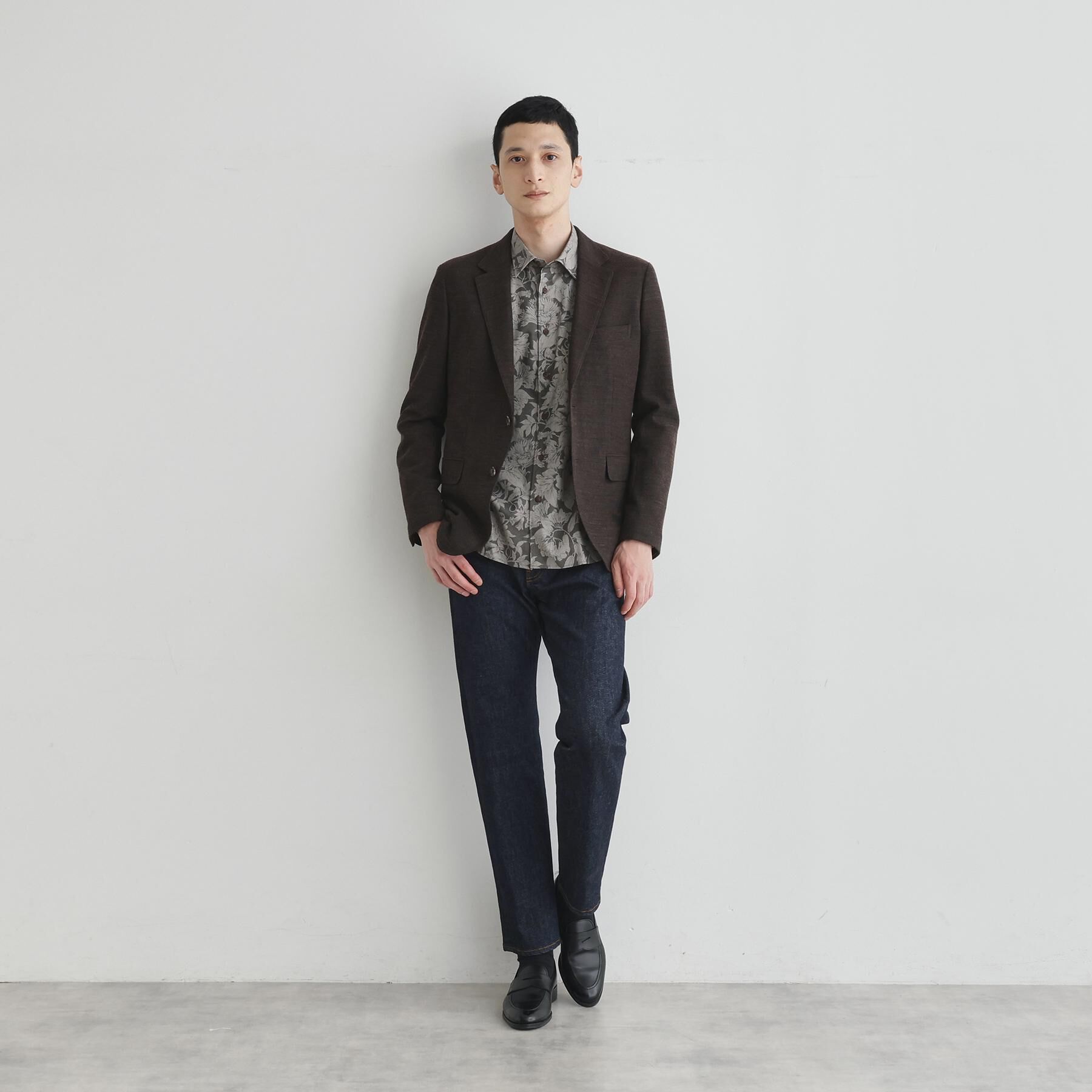 TAKEO KIKUCHI「【LIMITED】フラワープリント長袖シャツ」|シャツ・ブラウス|