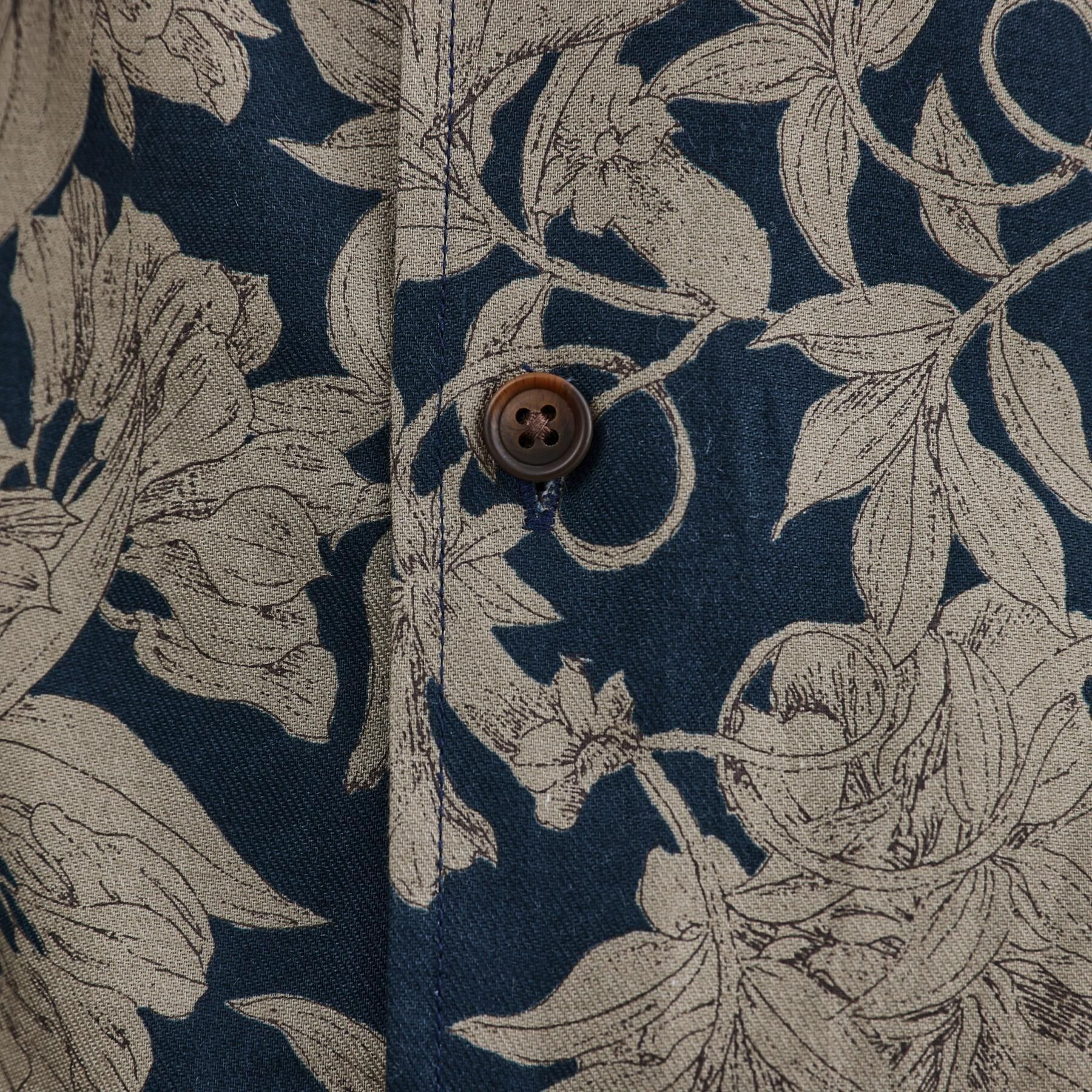 TAKEO KIKUCHI「【LIMITED】フラワープリント長袖シャツ」|シャツ・ブラウス|