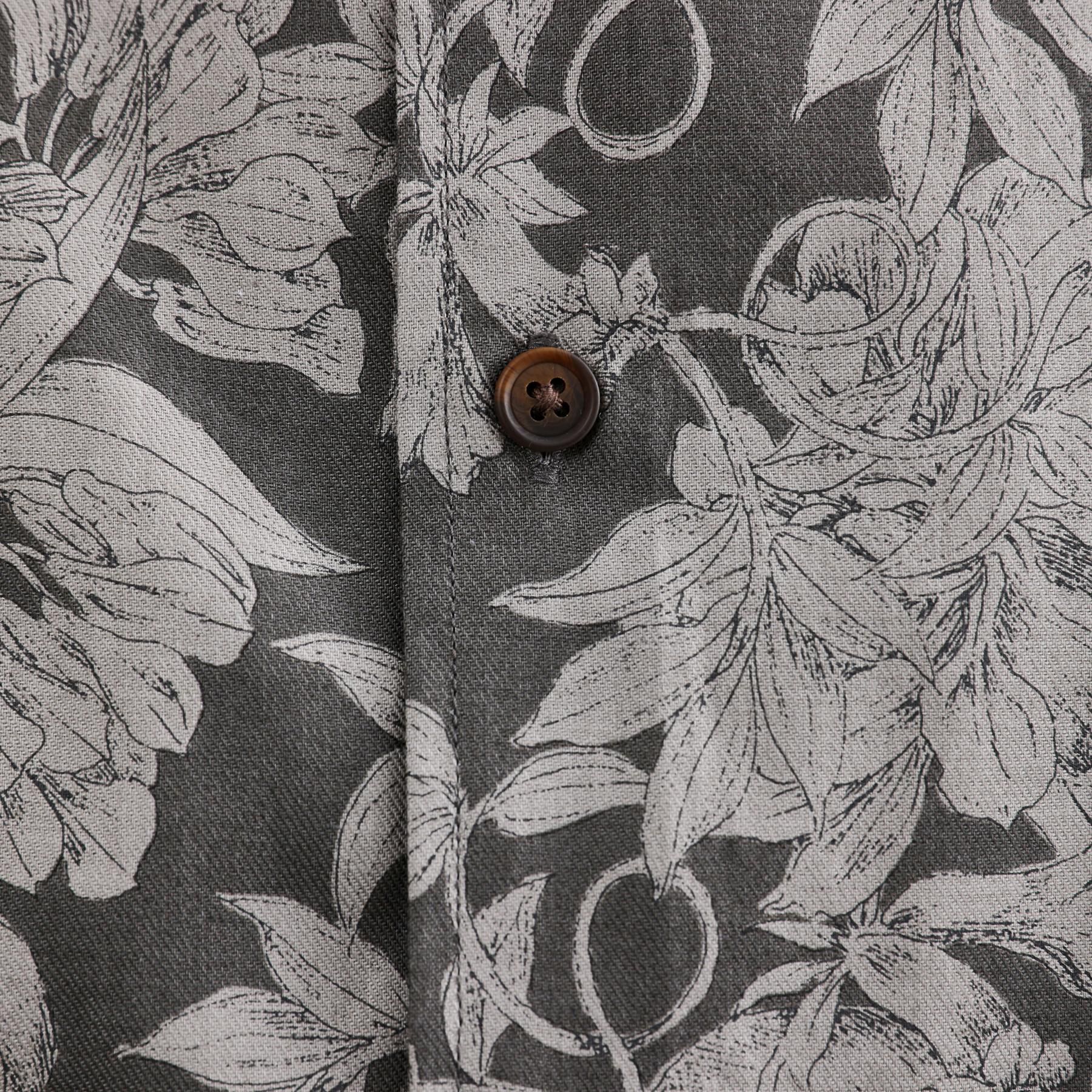TAKEO KIKUCHI「【LIMITED】フラワープリント長袖シャツ」|シャツ・ブラウス|