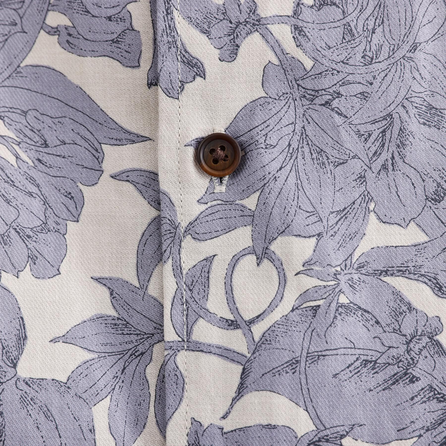 TAKEO KIKUCHI「【LIMITED】フラワープリント長袖シャツ」|シャツ・ブラウス|