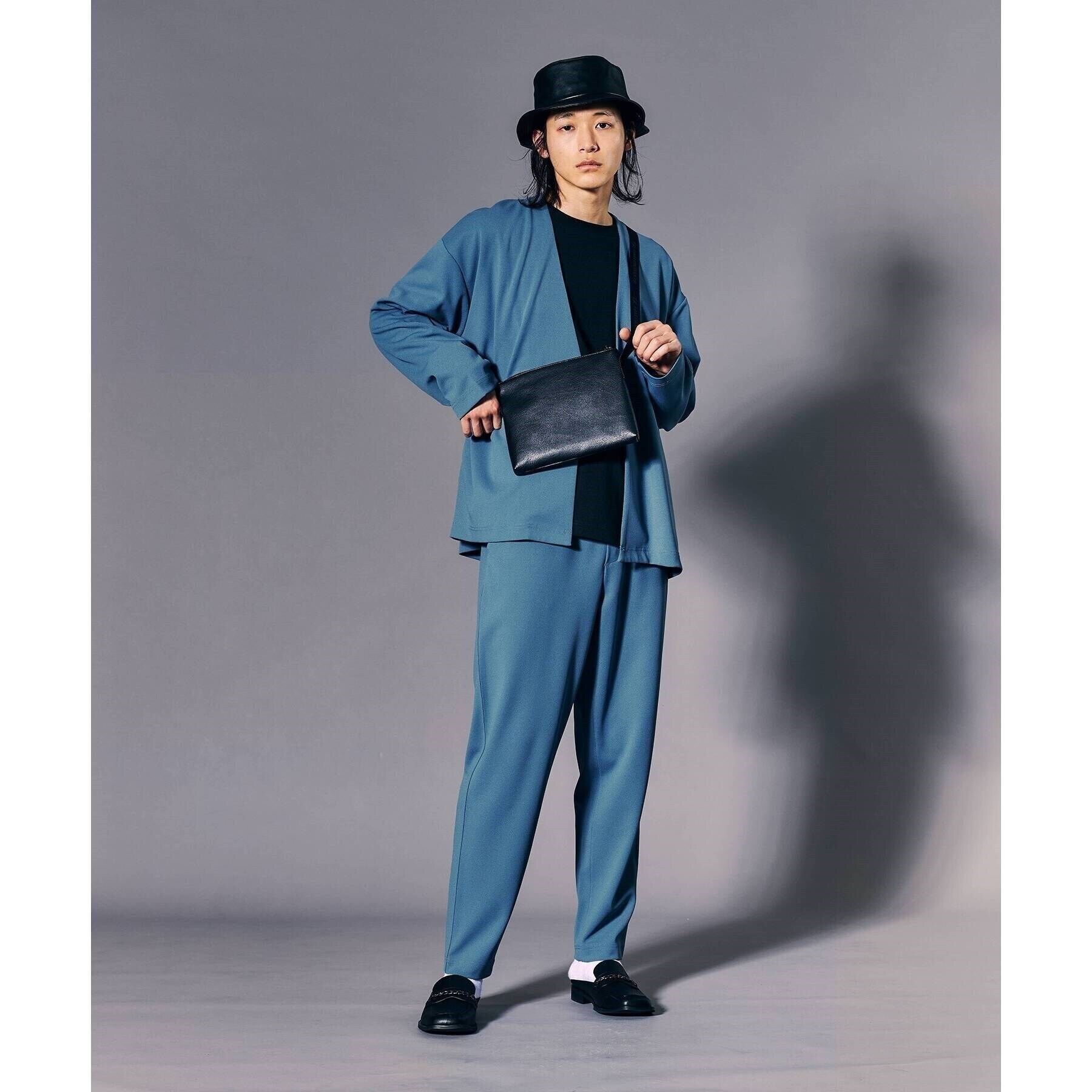 tk.TAKEO KIKUCHI「レザー調サコッシュバッグ」|ショルダー・メッセンジャー|