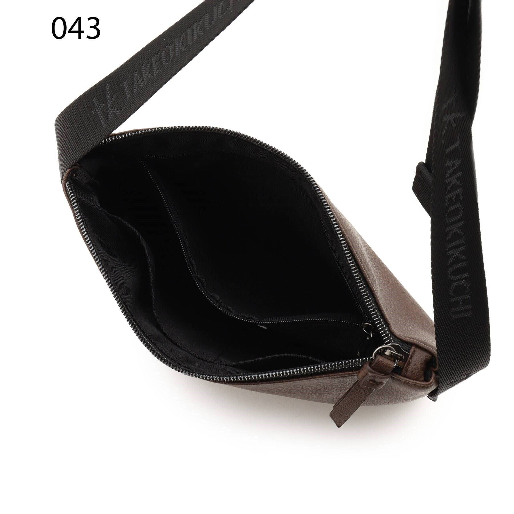 tk.TAKEO KIKUCHI「レザー調サコッシュバッグ」|ショルダー・メッセンジャー|