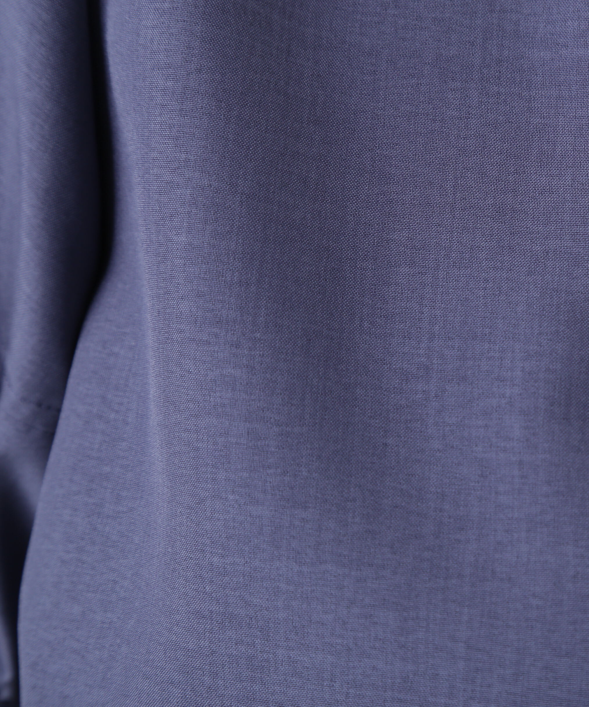  「リネンライク切替スリーブブラウス」|シャツ・ブラウス|