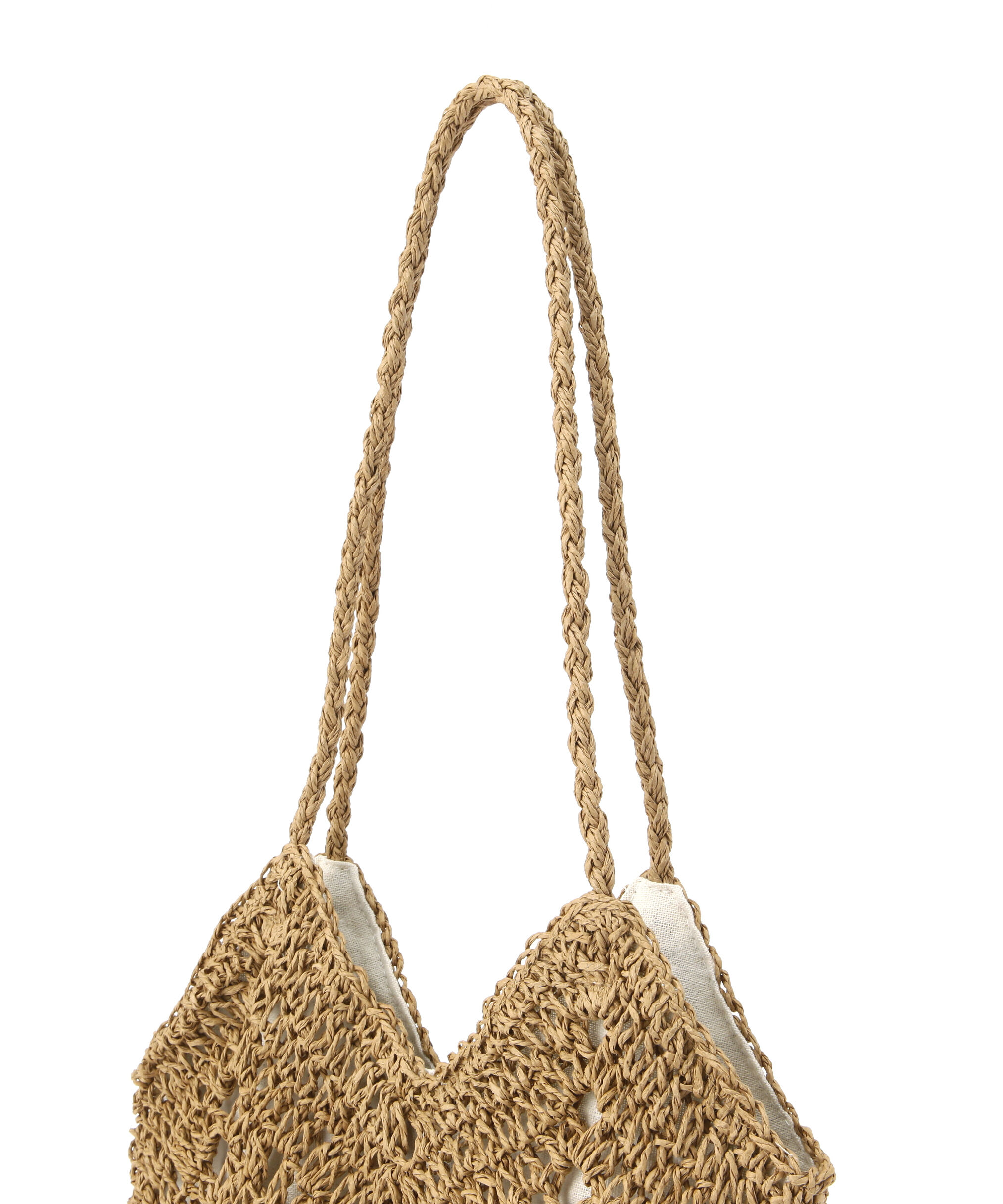  「透かし編みミニトートバッグ」|その他|