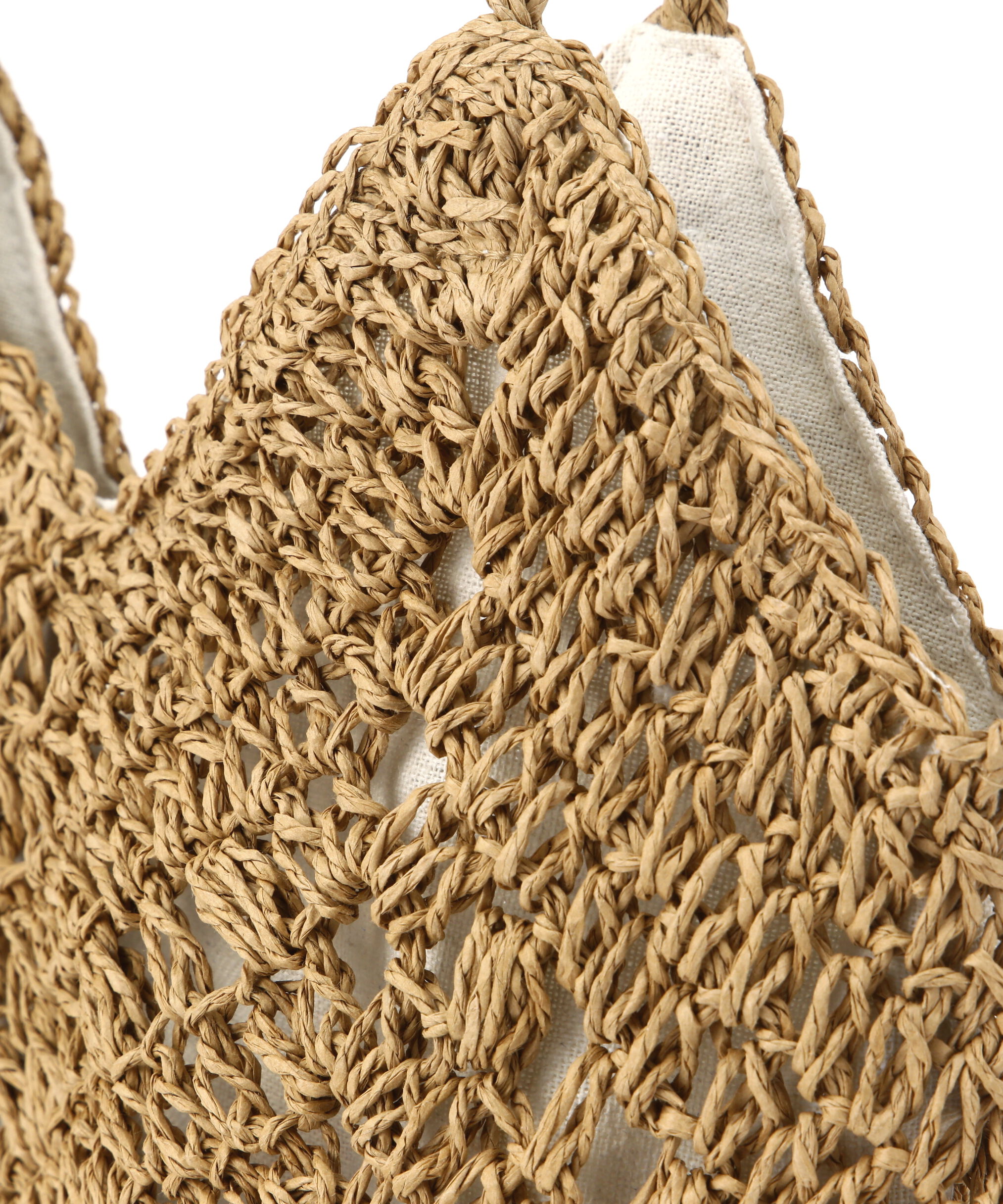  「透かし編みミニトートバッグ」|その他|