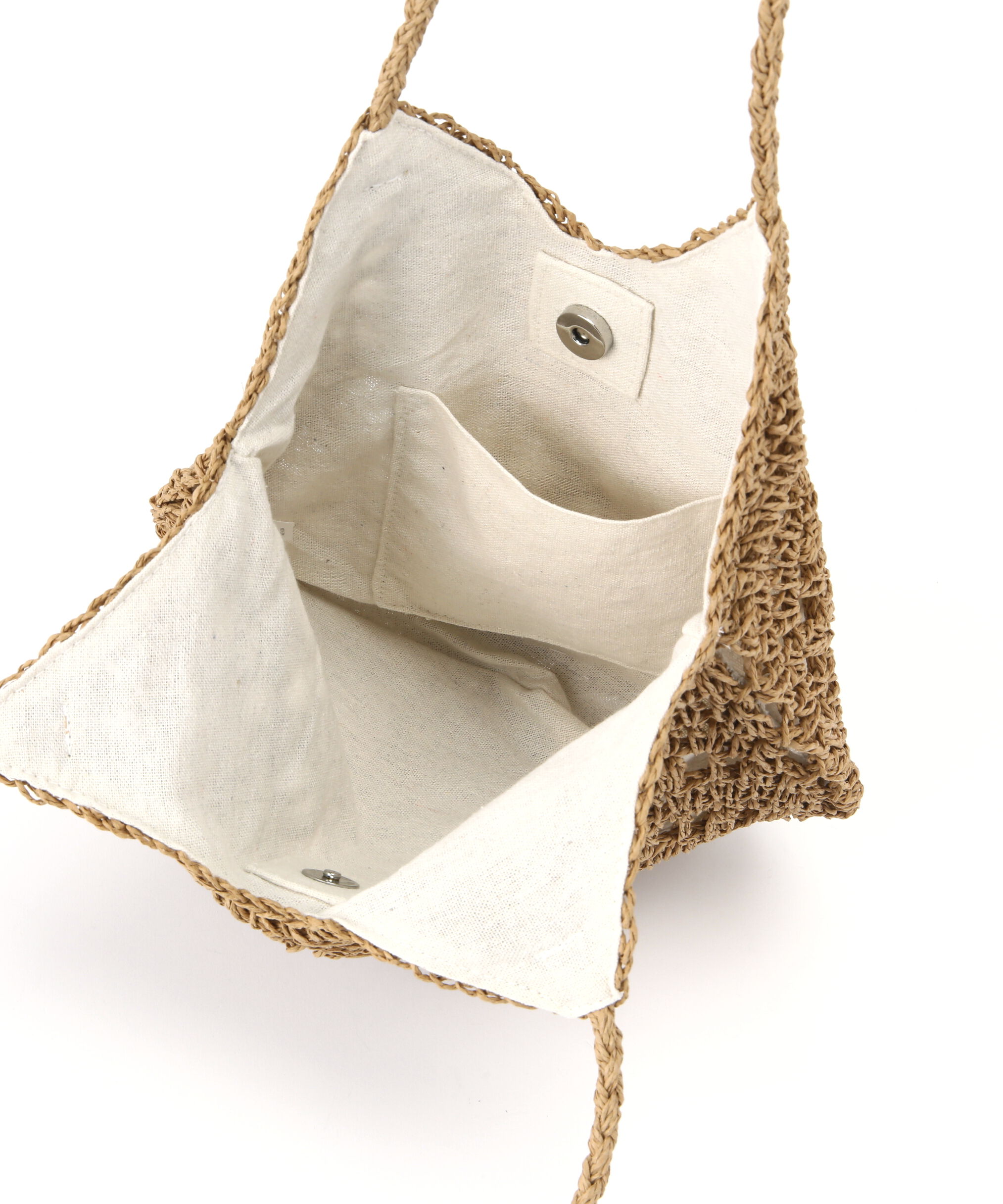  「透かし編みミニトートバッグ」|その他|