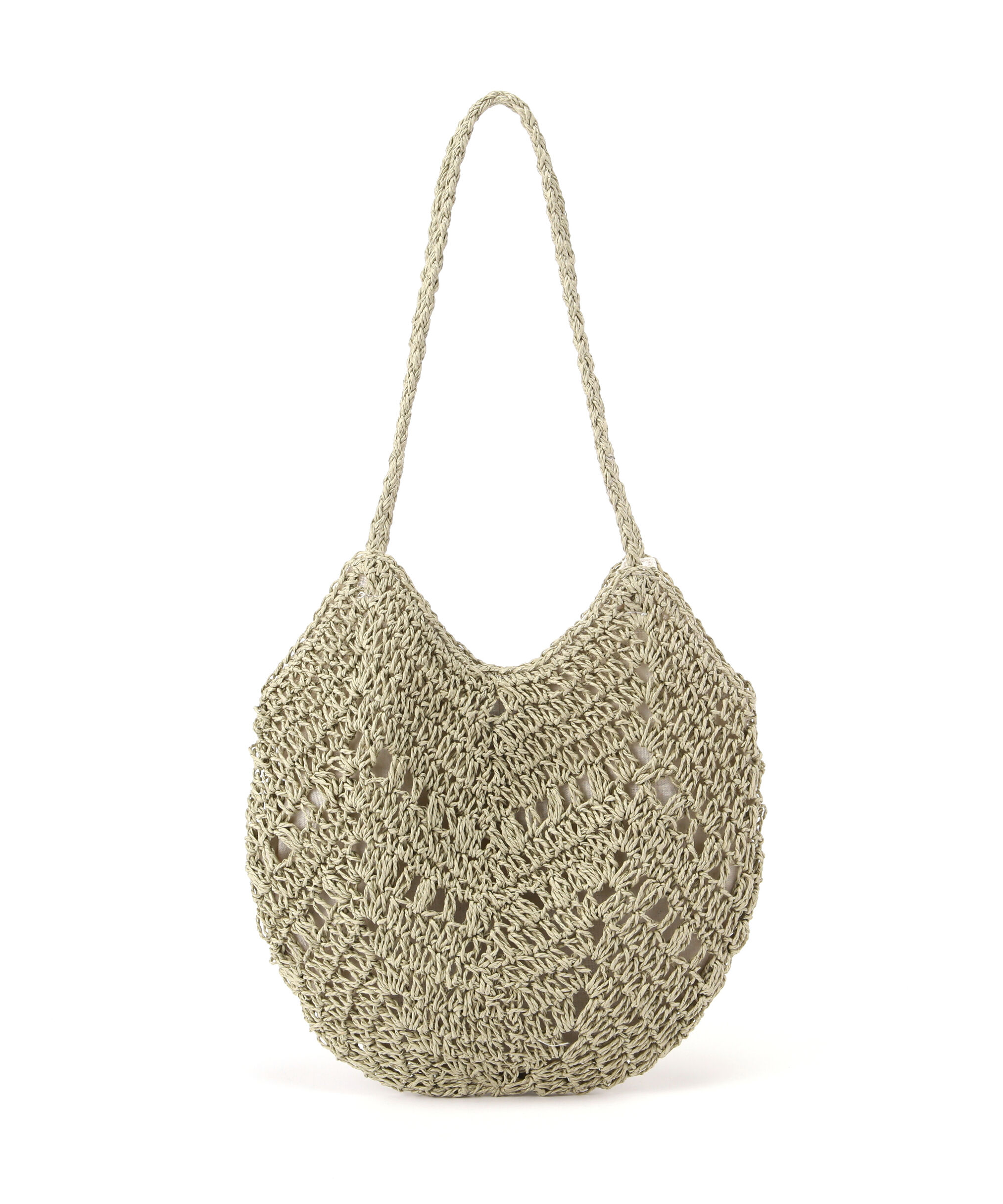  「透かし編みミニトートバッグ」|その他|