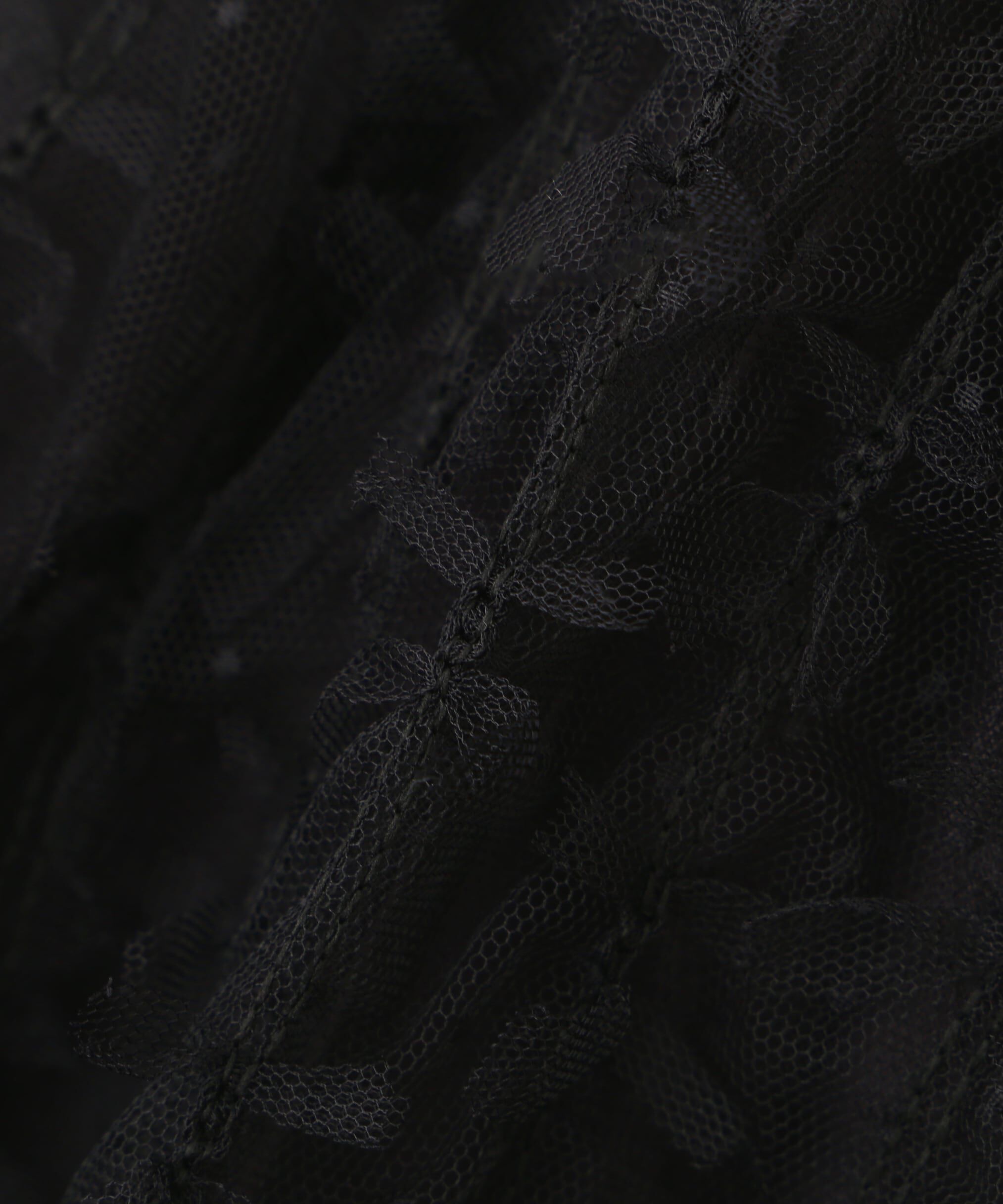 PROPORTION BODY DRESSING「レースアップチュールスカート」|スカート|