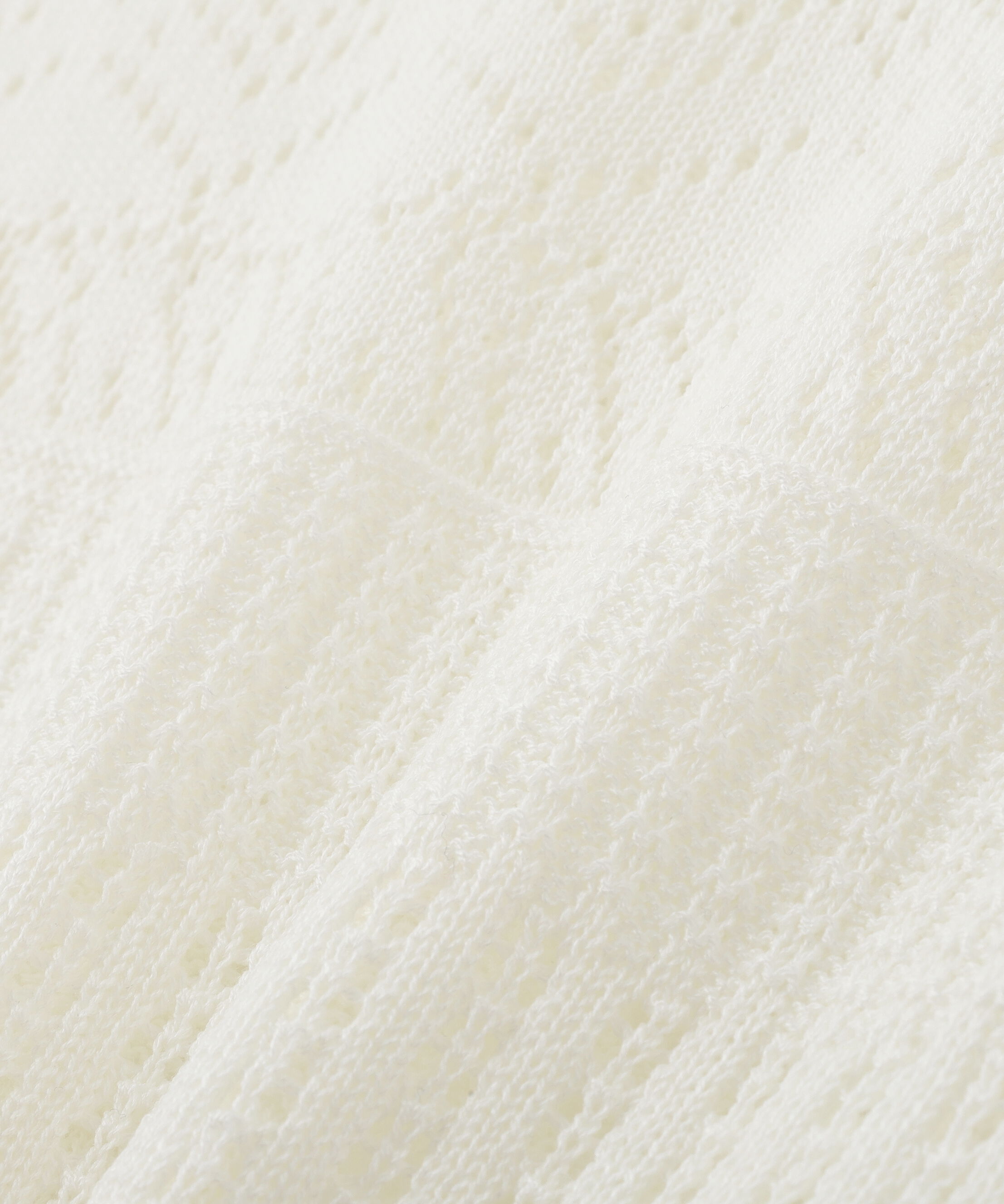 PROPORTION BODY DRESSING「透かし柄フリルニット」|ニット・セーター|