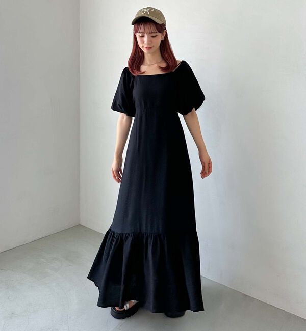 archives「オフショルティアードワンピース」|ワンピース|