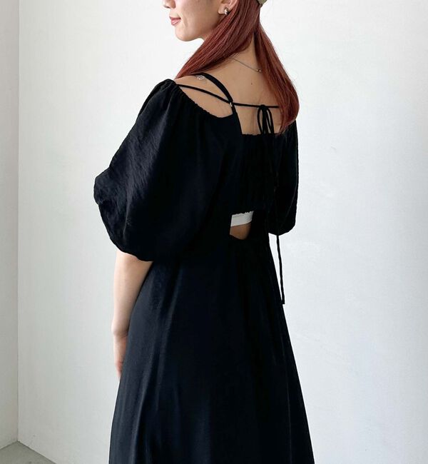 archives「オフショルティアードワンピース」|ワンピース|