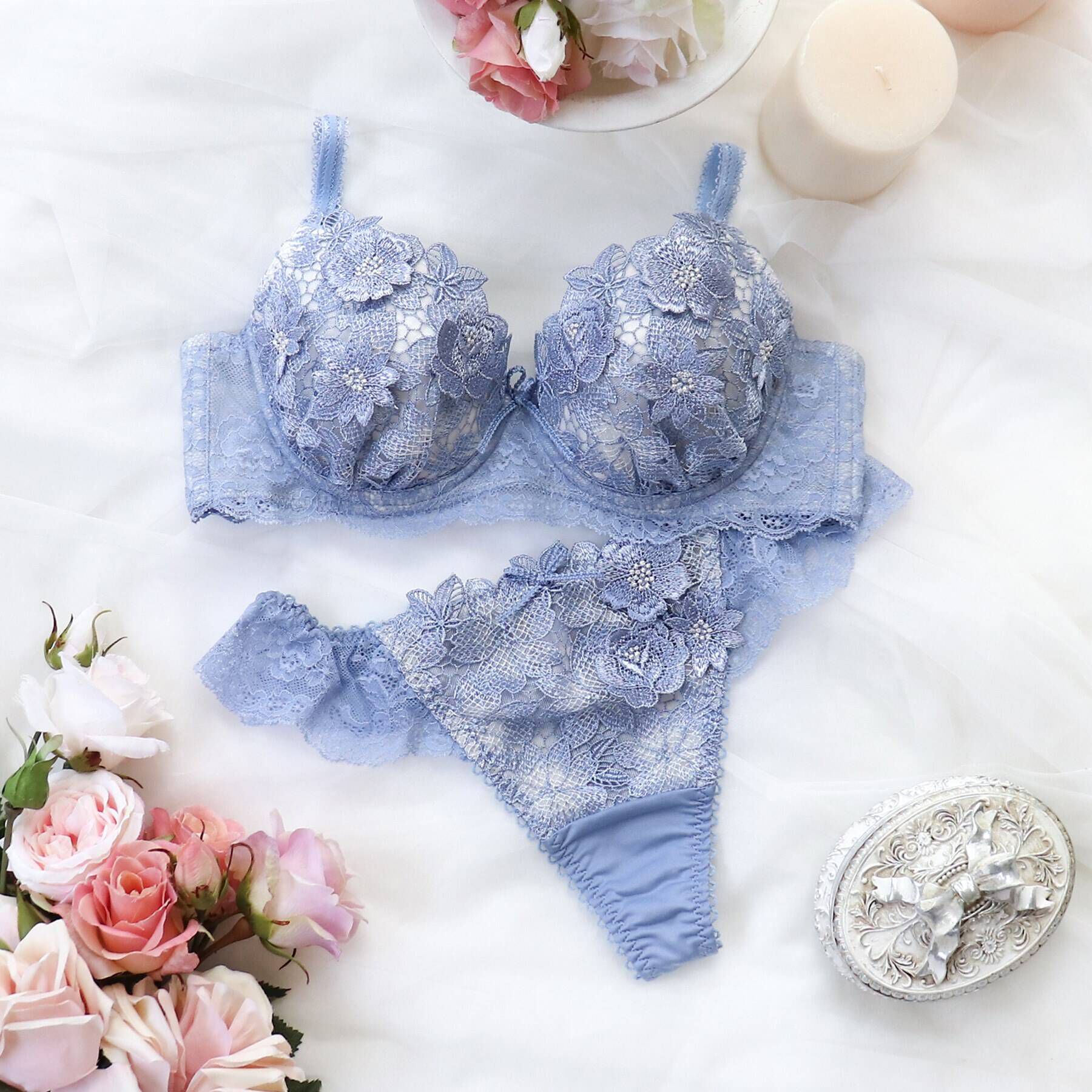 Risa Magli「セリーナ Tバックショーツ」|インナー|