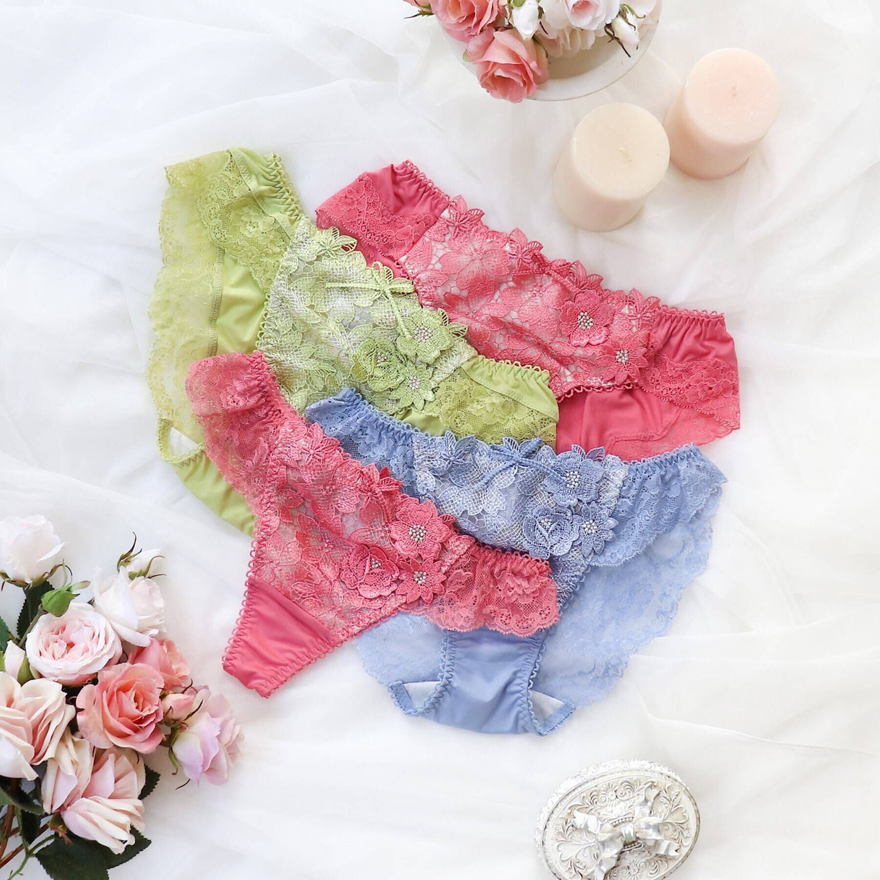 Risa Magli「セリーナ Tバックショーツ」|インナー|