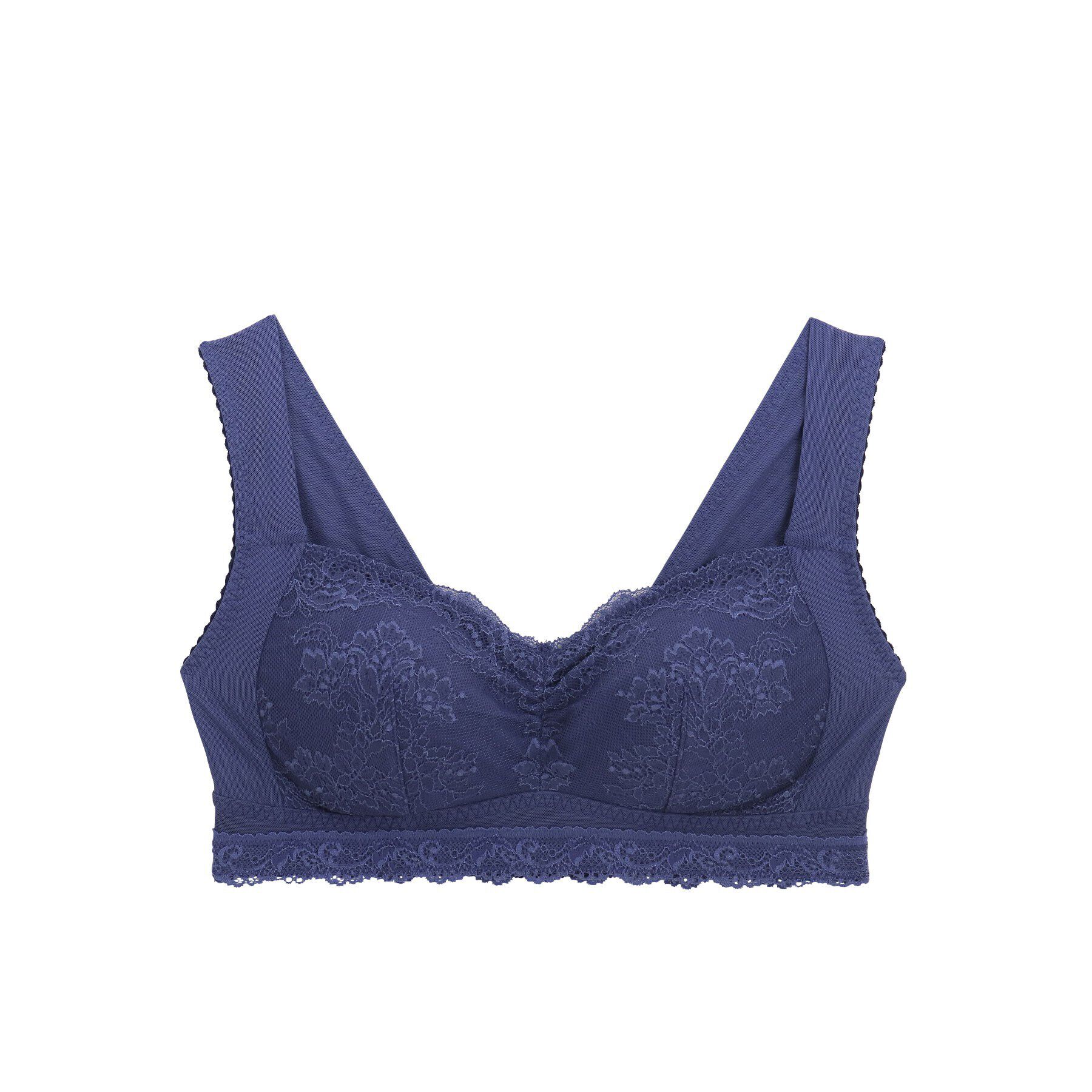 Risa Magli「イリーナ おやすみブラ（3L）」|インナー|