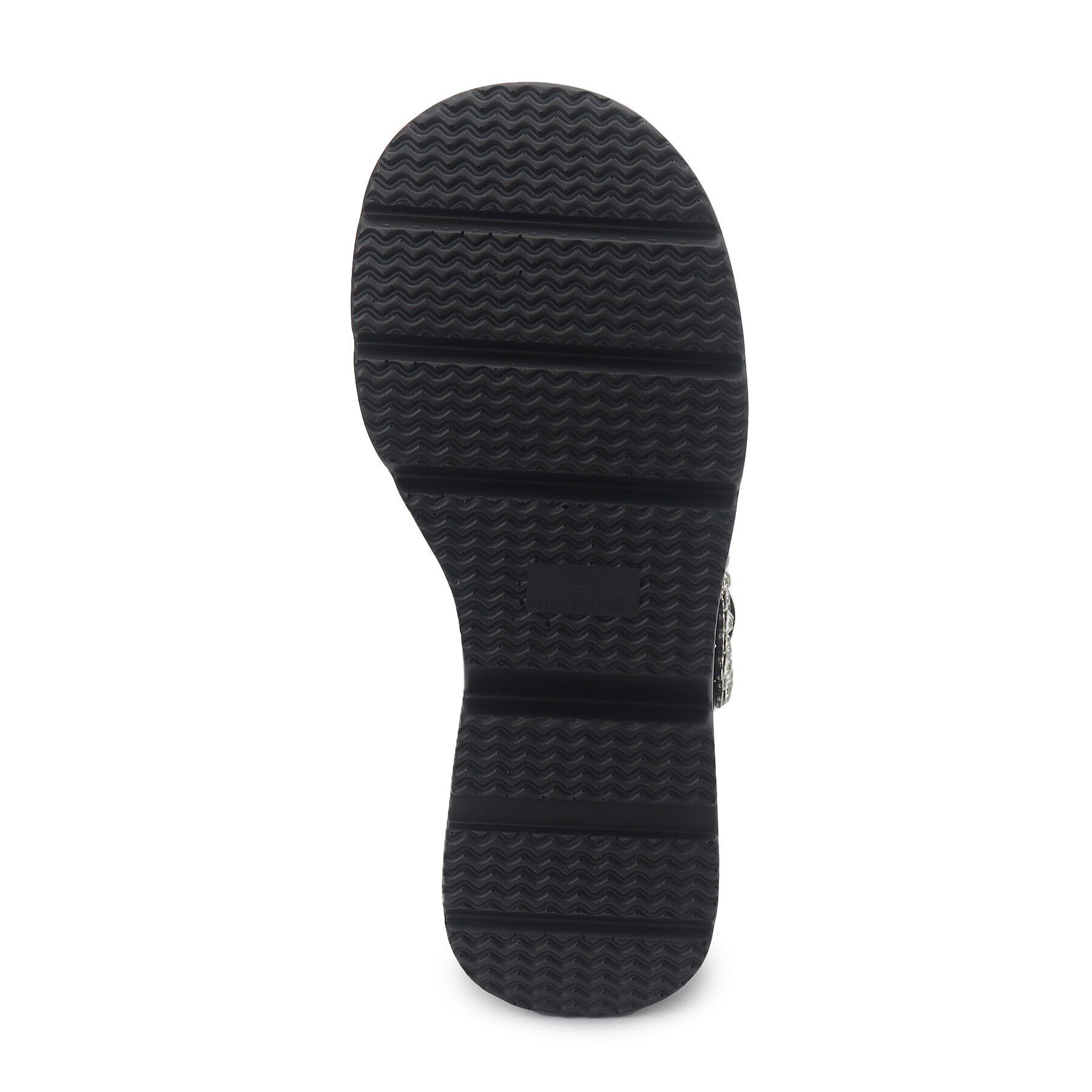 csT&P「厚底ハート付きキラキラベルトブーツ」|ショートブーツ|