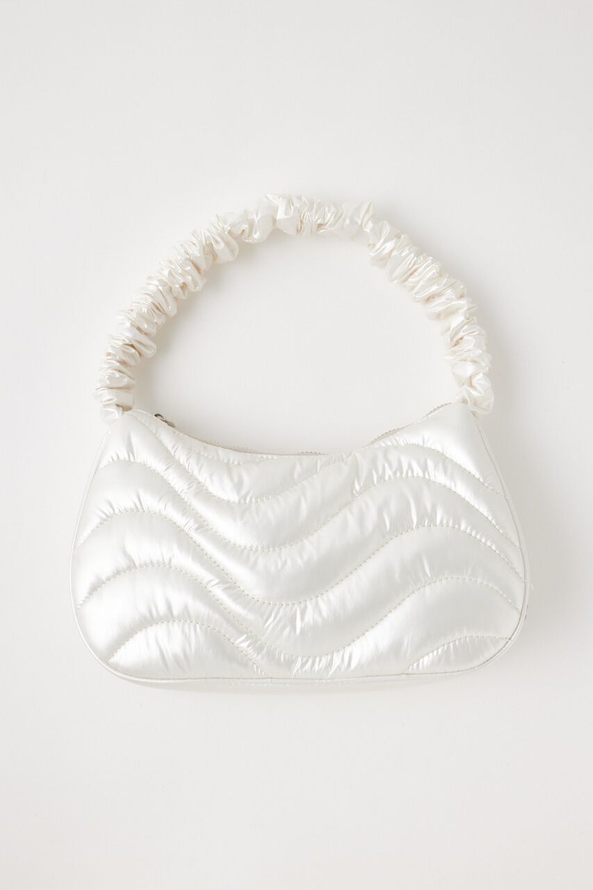 MOUSSY「WAVE QUILTED バッグ」|その他|O/WHT1