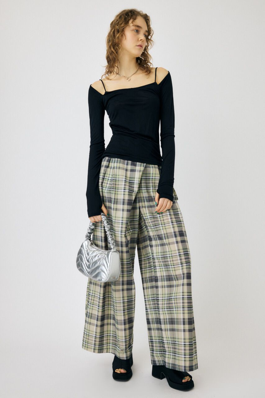 MOUSSY「WAVE QUILTED バッグ」|その他|