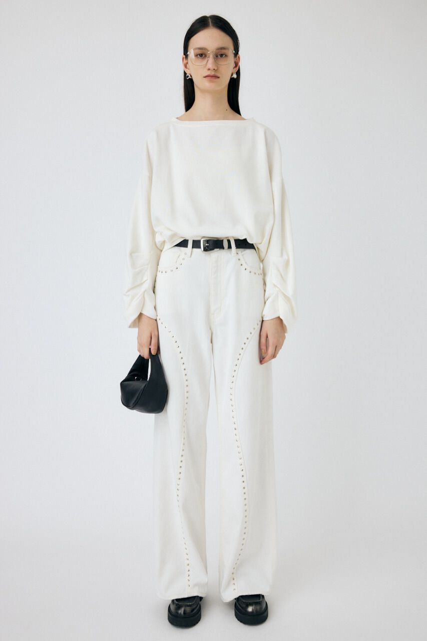 MOUSSY「OFF SHOULDER スウェット」|その他|