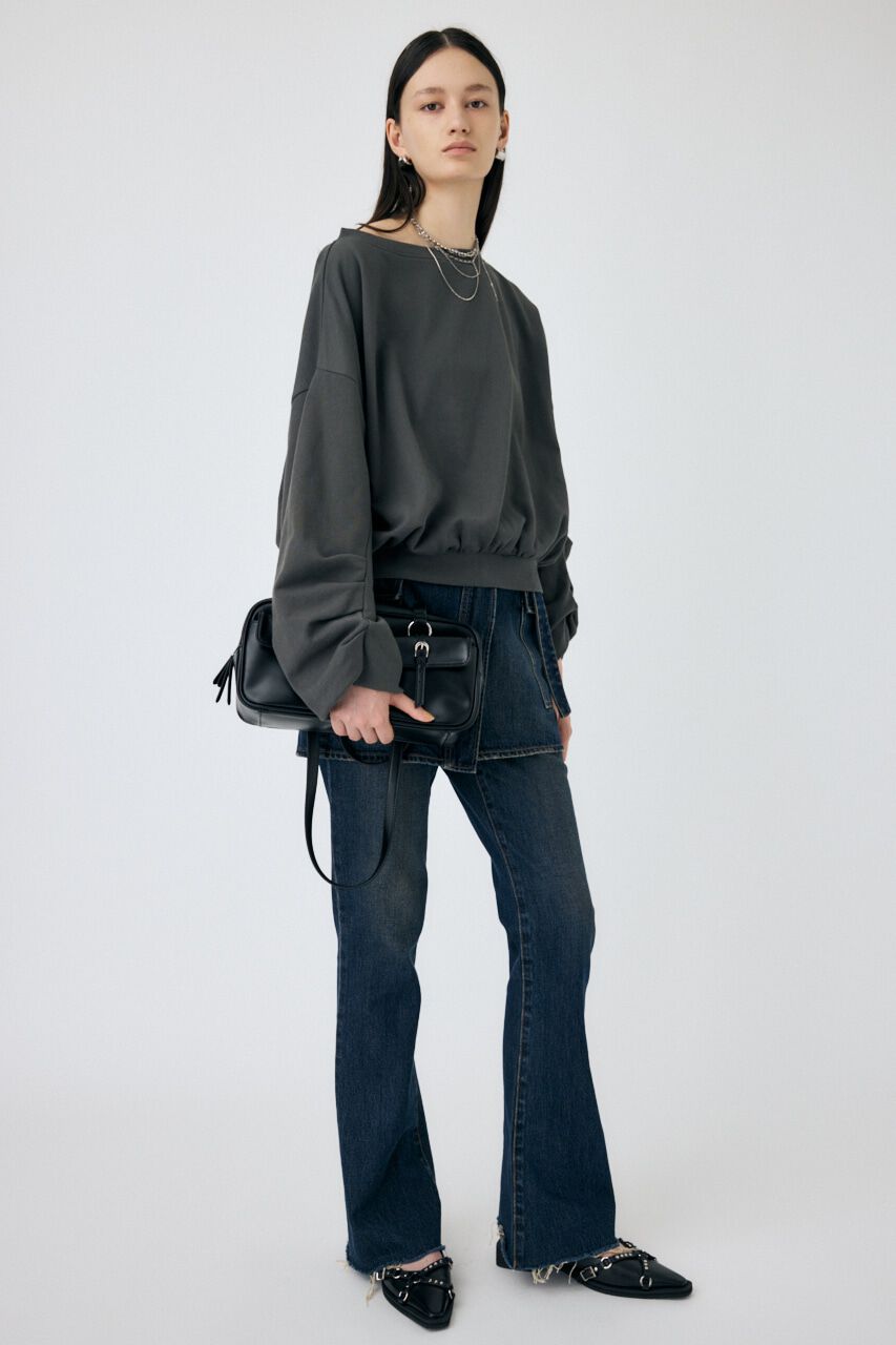 MOUSSY「OFF SHOULDER スウェット」|その他|