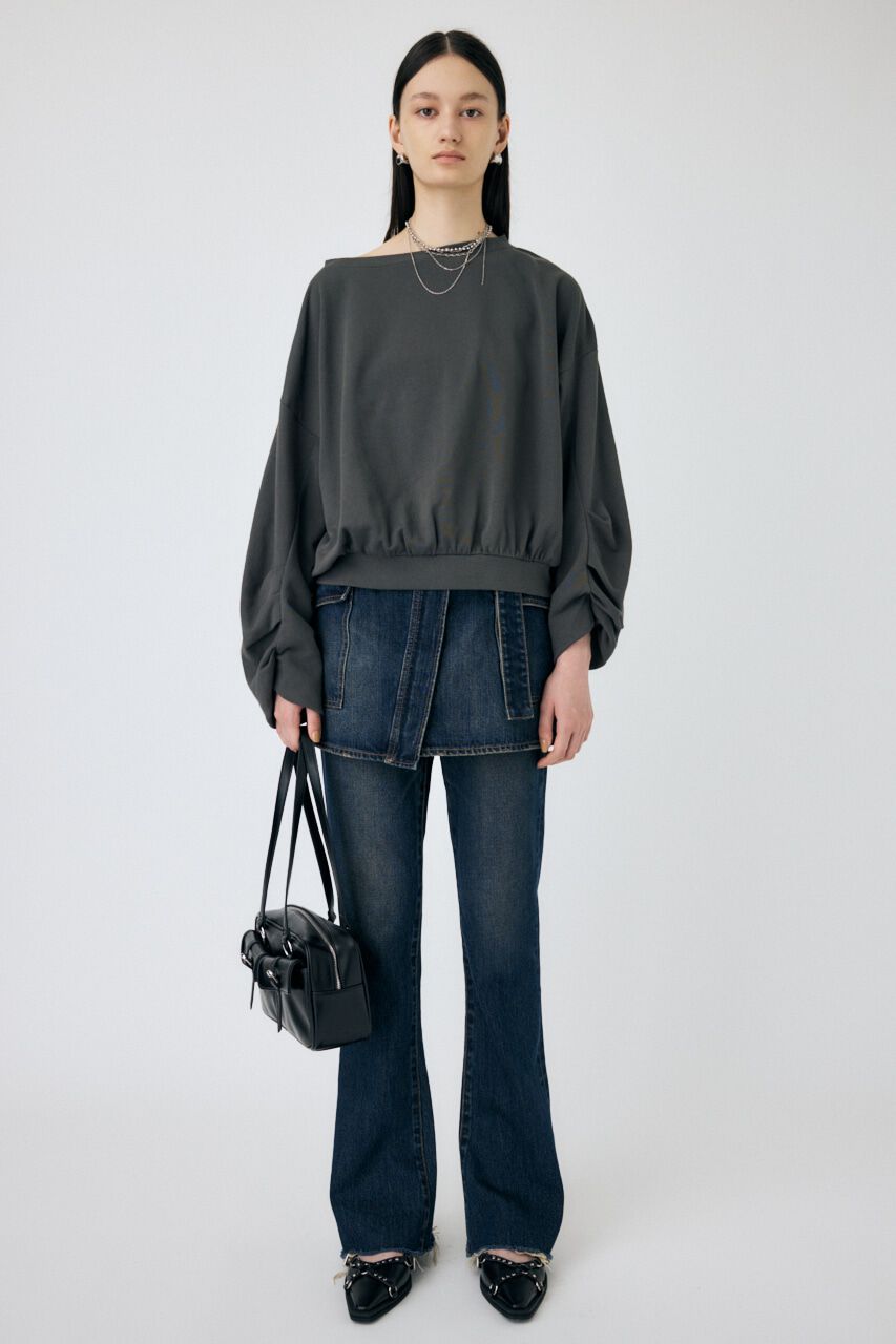 MOUSSY「OFF SHOULDER スウェット」|その他|