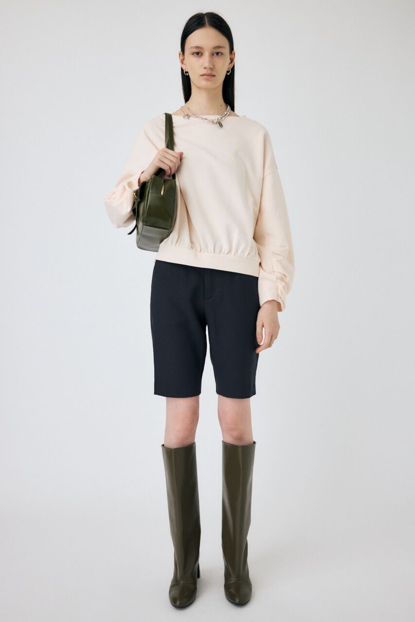 MOUSSY「OFF SHOULDER スウェット」|その他|