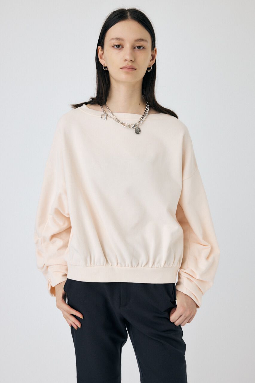 MOUSSY「OFF SHOULDER スウェット」|その他|