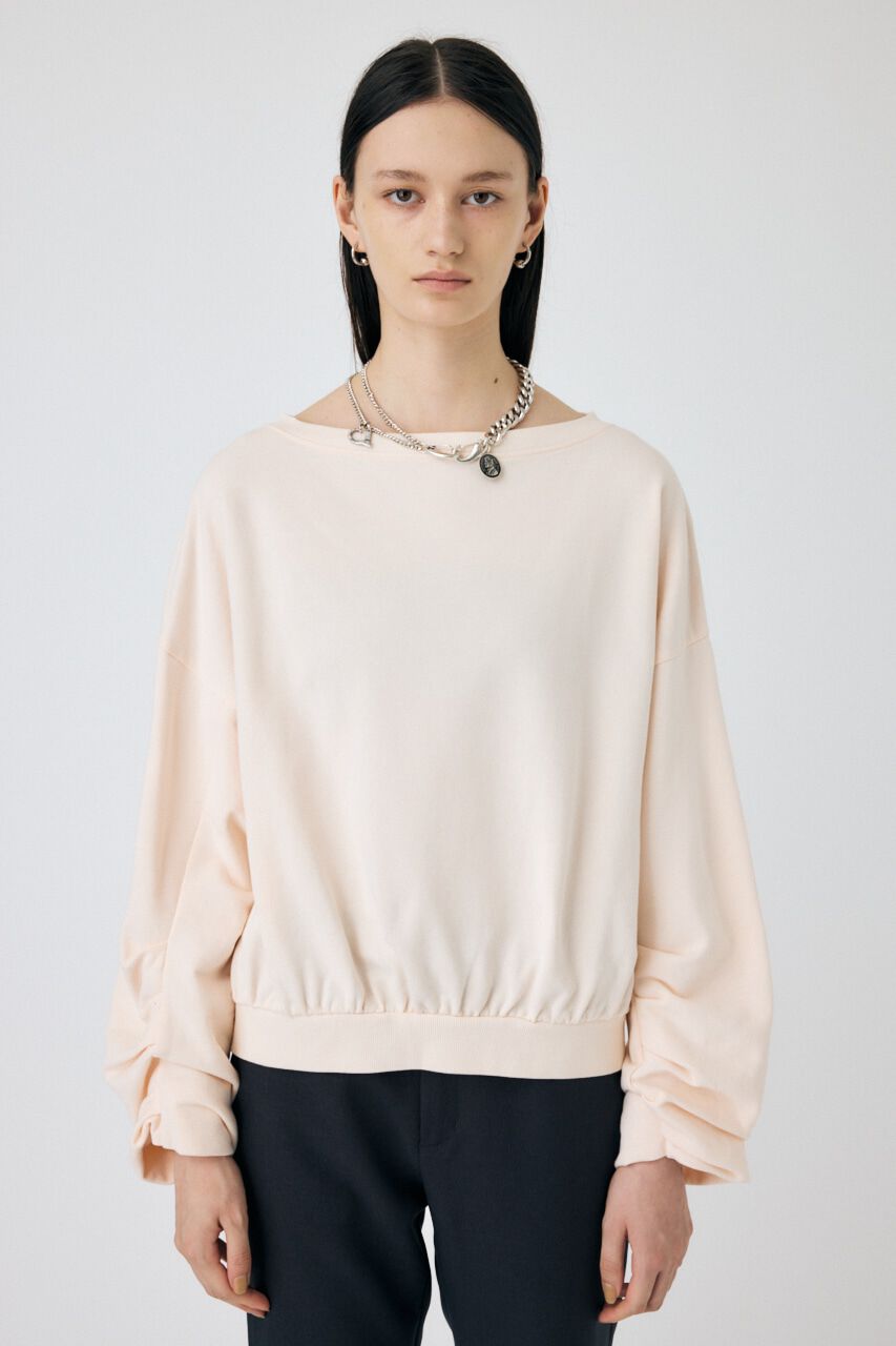 MOUSSY「OFF SHOULDER スウェット」|その他|