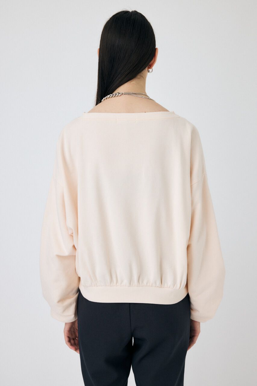 MOUSSY「OFF SHOULDER スウェット」|その他|