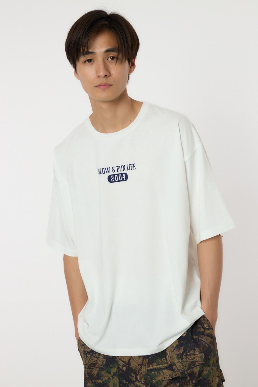 RODEO CROWNS「バックロゴ Tシャツ」|Tシャツ・カットソー|WHT