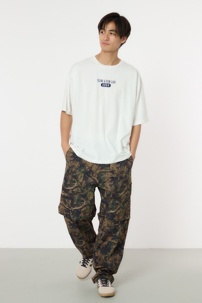 RODEO CROWNS「バックロゴ Tシャツ」|Tシャツ・カットソー|