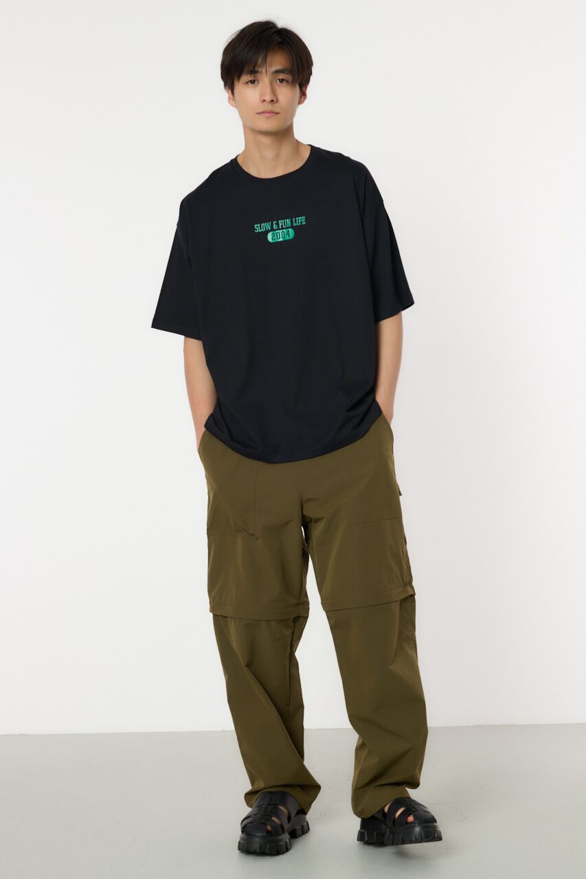 RODEO CROWNS「バックロゴ Tシャツ」|Tシャツ・カットソー|