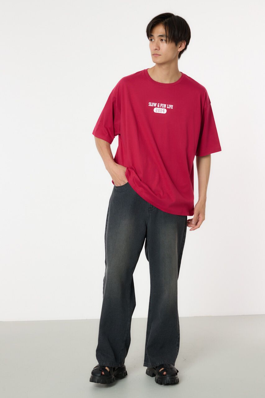 RODEO CROWNS「バックロゴ Tシャツ」|Tシャツ・カットソー|