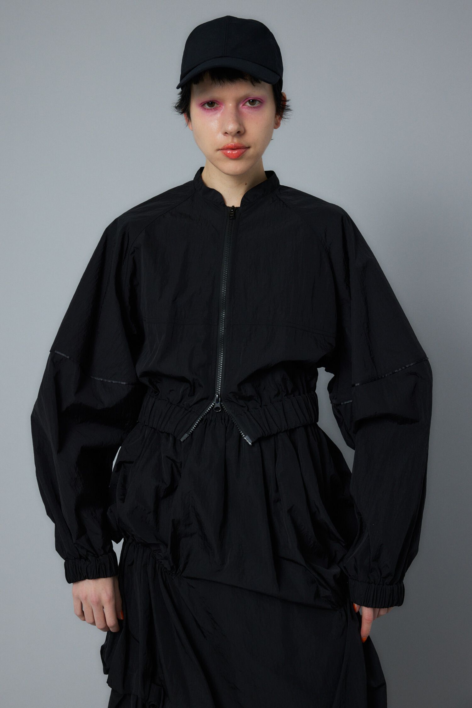 HeRIN.CYE「Piping blouson」|ブルゾン・スタジャン|BLK