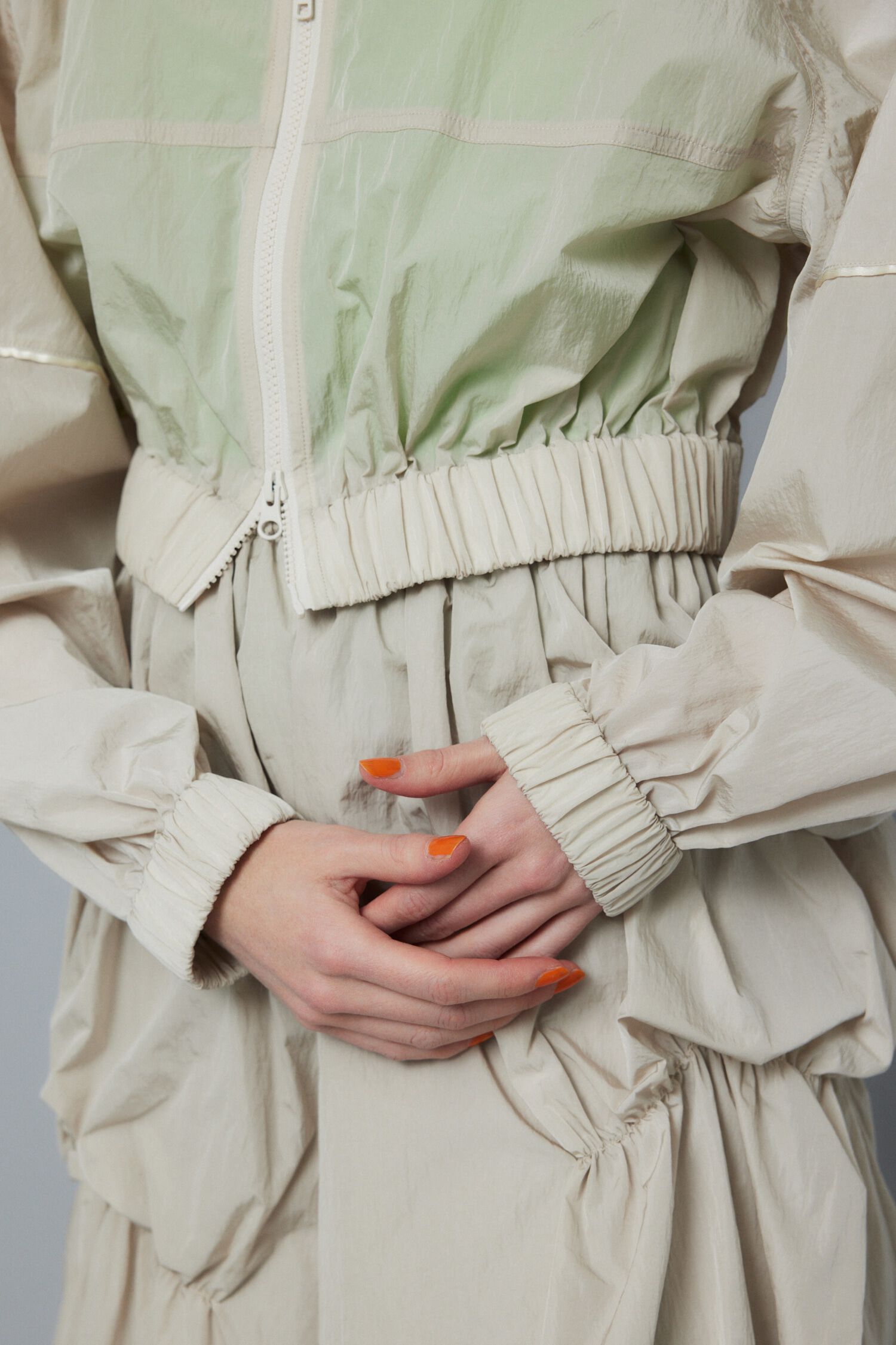 HeRIN.CYE「Piping blouson」|ブルゾン・スタジャン|