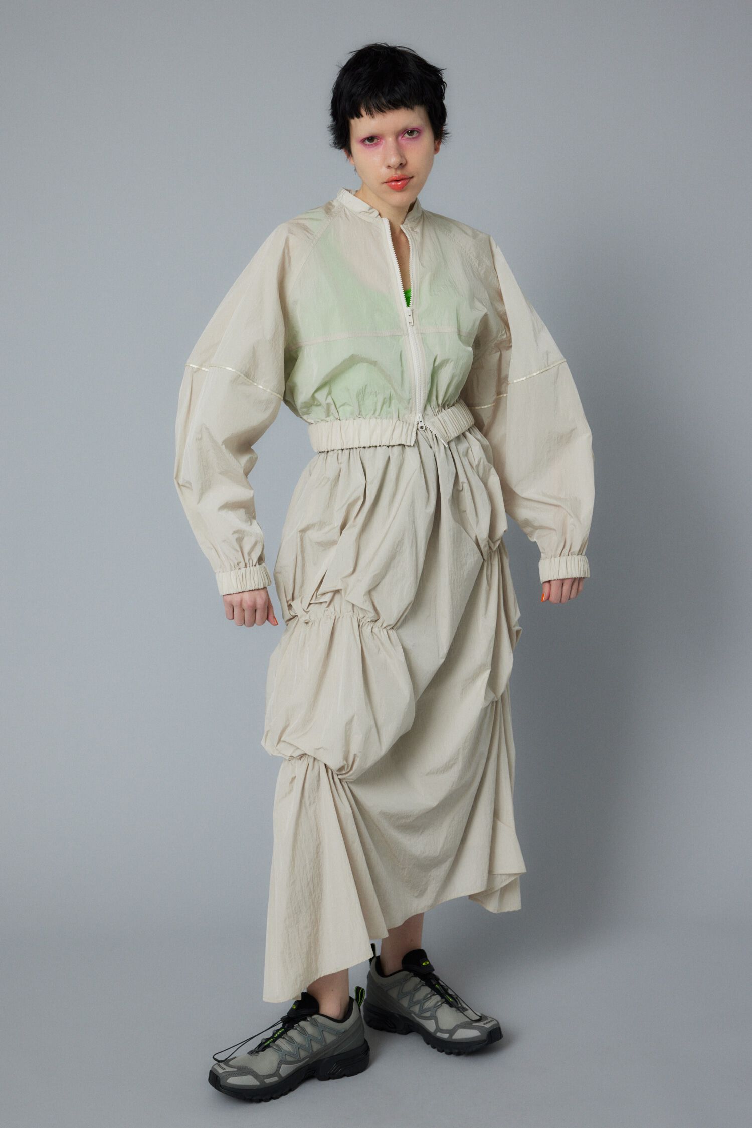 HeRIN.CYE「Piping blouson」|ブルゾン・スタジャン|