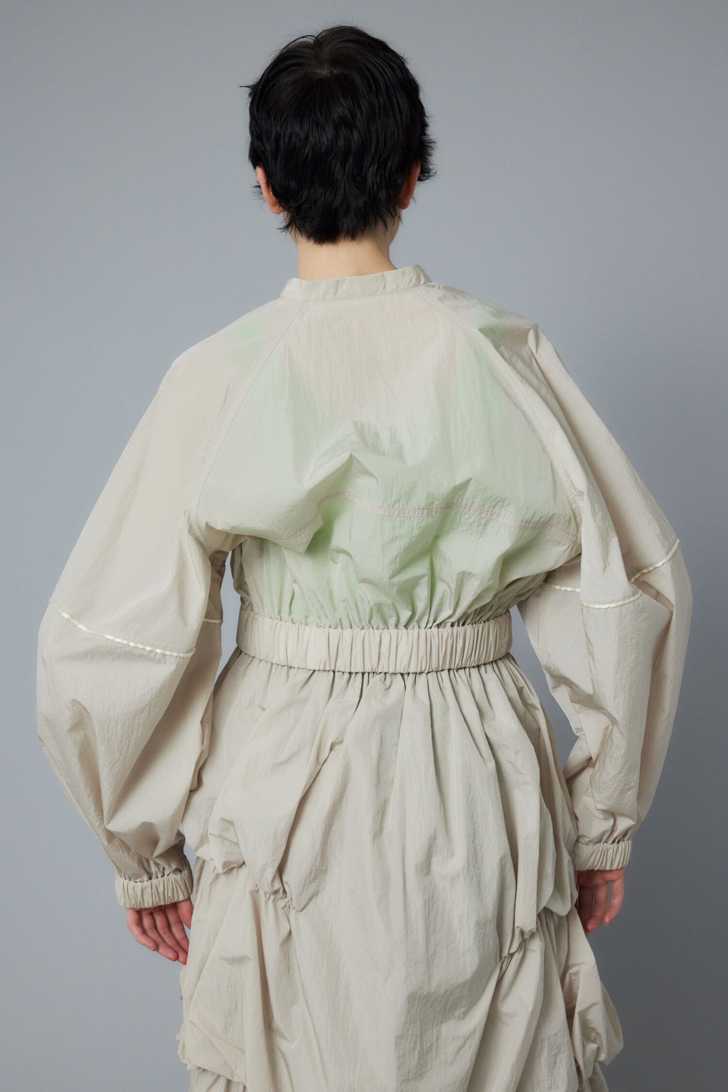 HeRIN.CYE「Piping blouson」|ブルゾン・スタジャン|