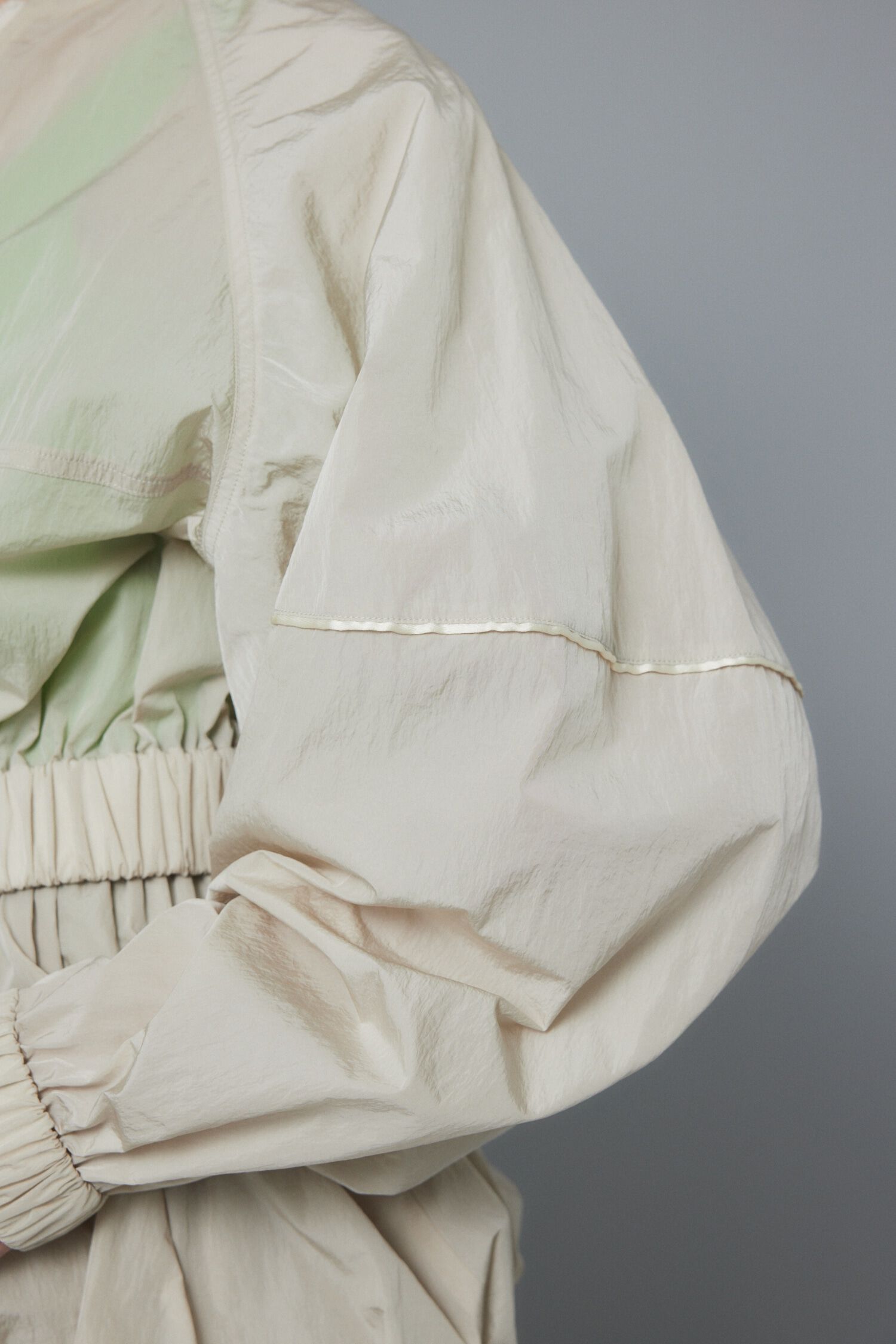 HeRIN.CYE「Piping blouson」|ブルゾン・スタジャン|