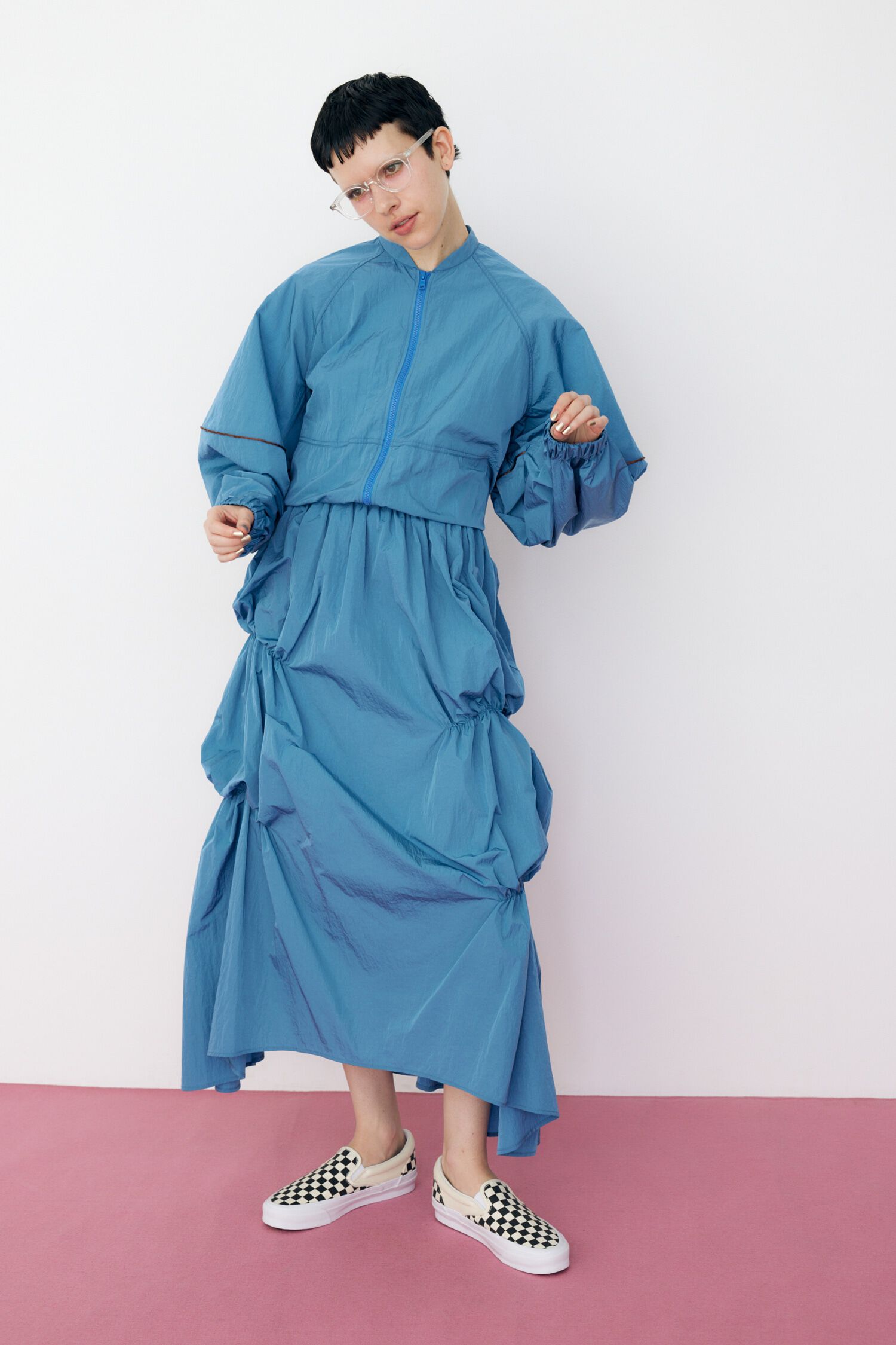 HeRIN.CYE「Piping blouson」|ブルゾン・スタジャン|