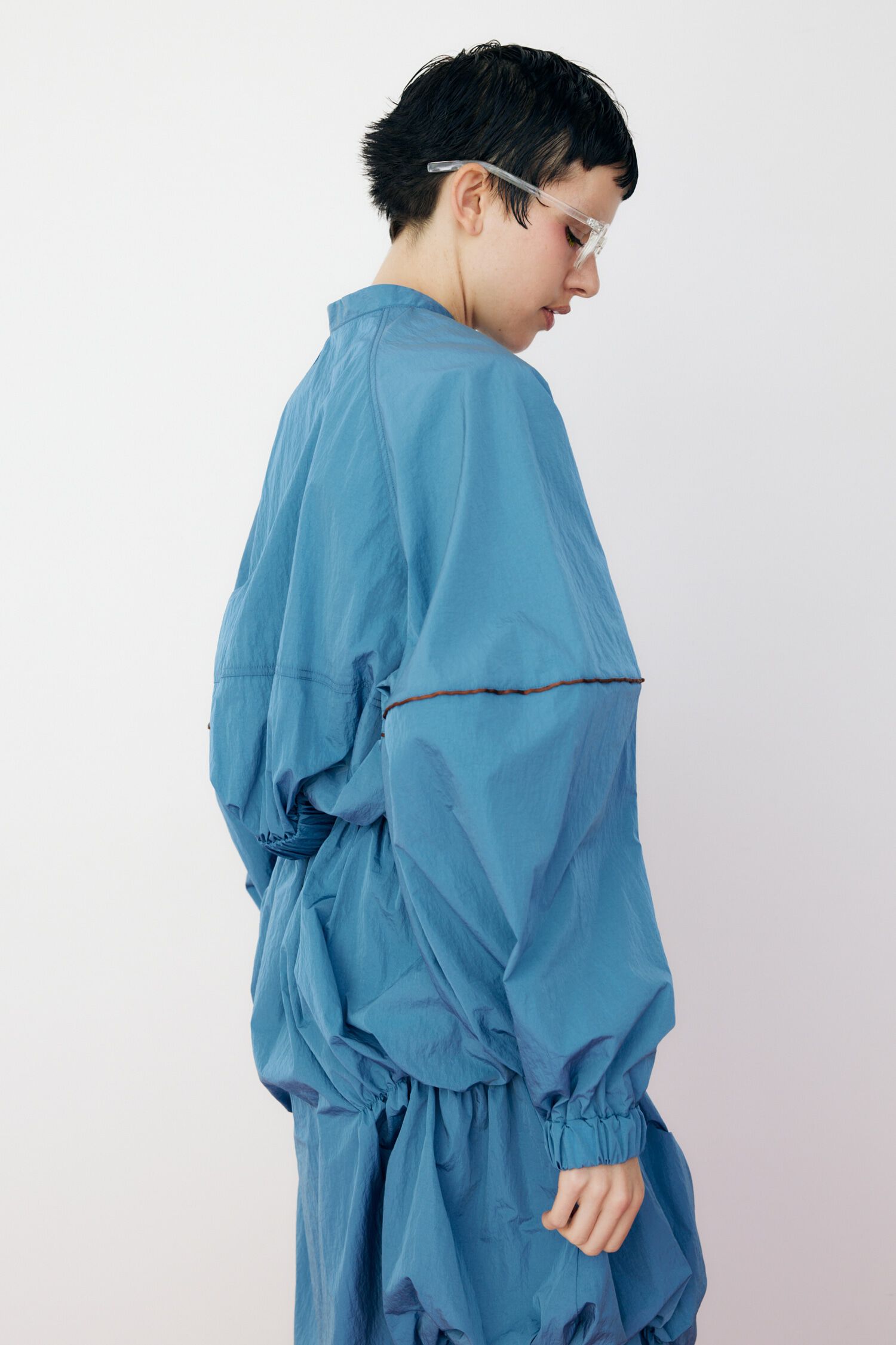 HeRIN.CYE「Piping blouson」|ブルゾン・スタジャン|